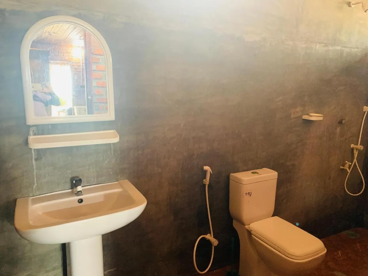 Shower in Shim Beach Resort