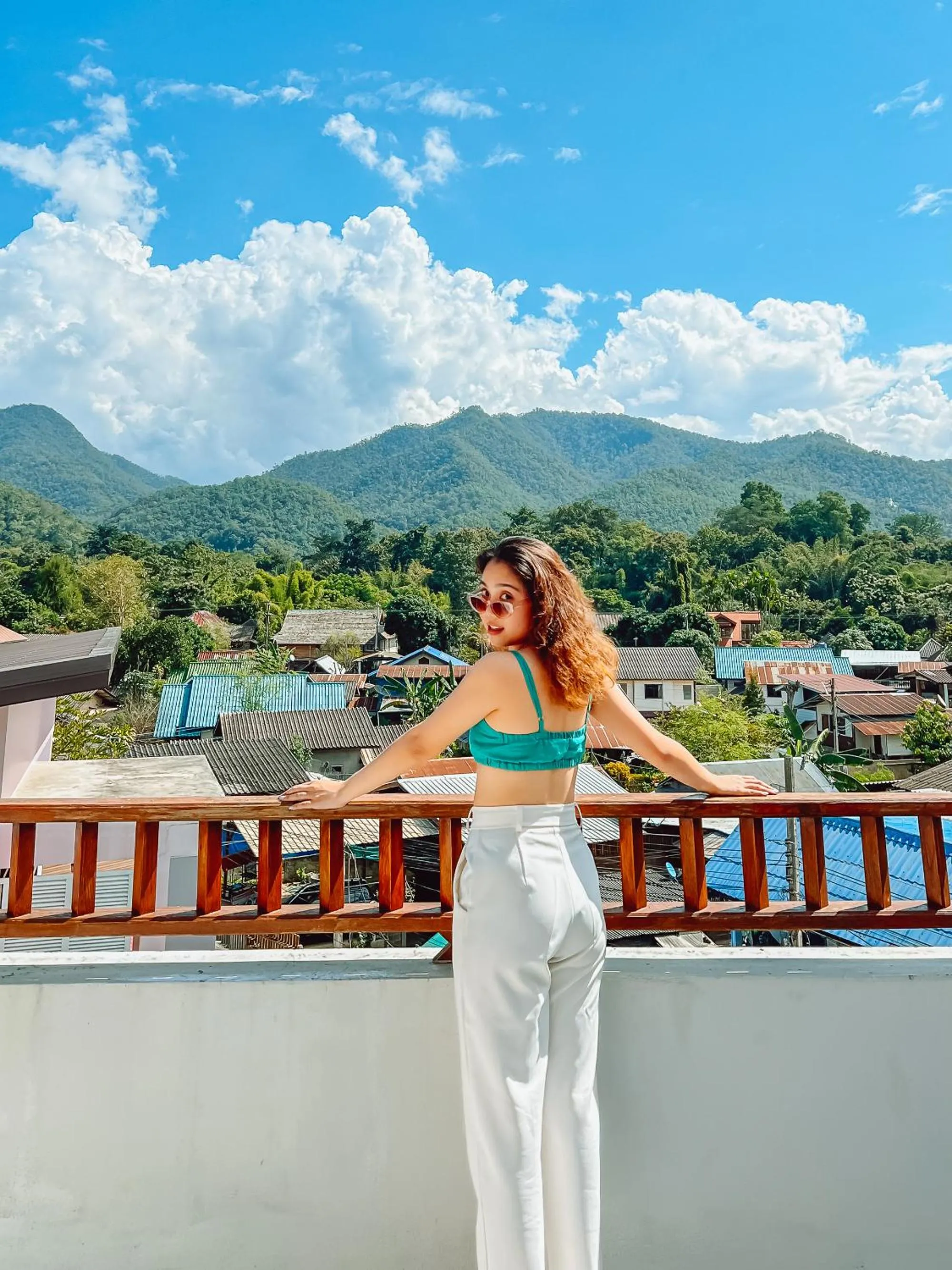 View (from property/room) in Pai Cherkaew Boutique House