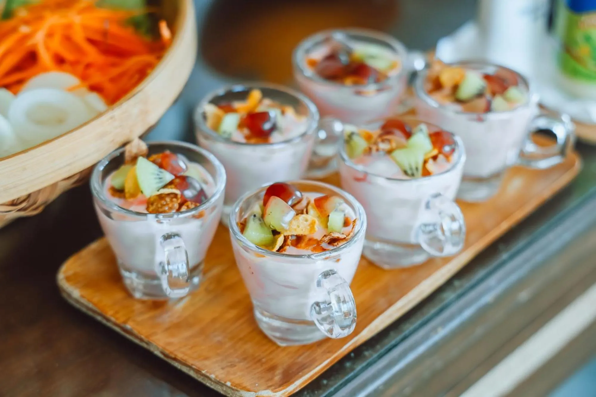 Food and drinks in Pai Cherkaew Boutique House