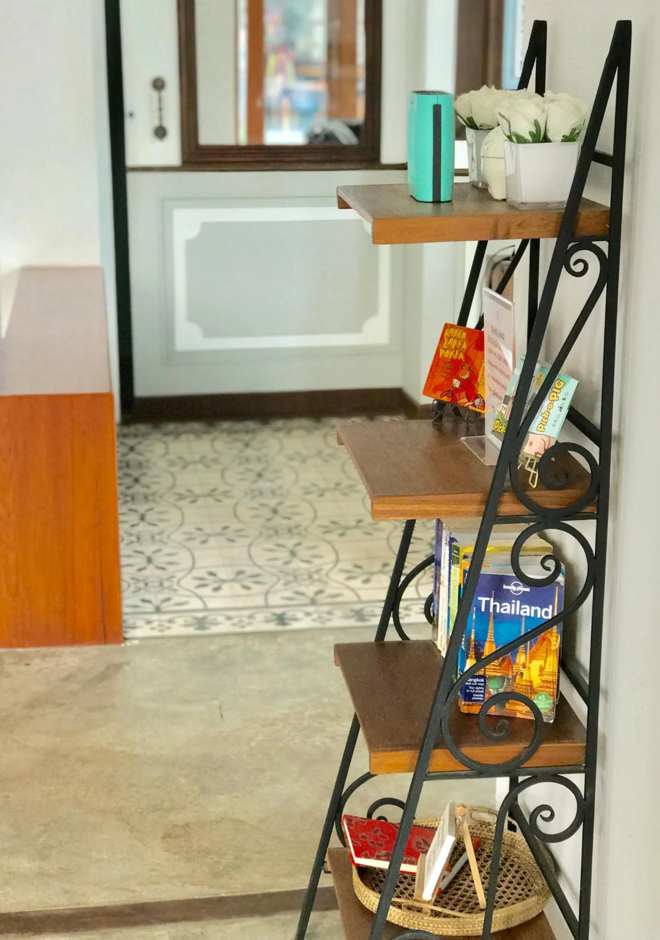 Decorative detail in Pai Cherkaew Boutique House