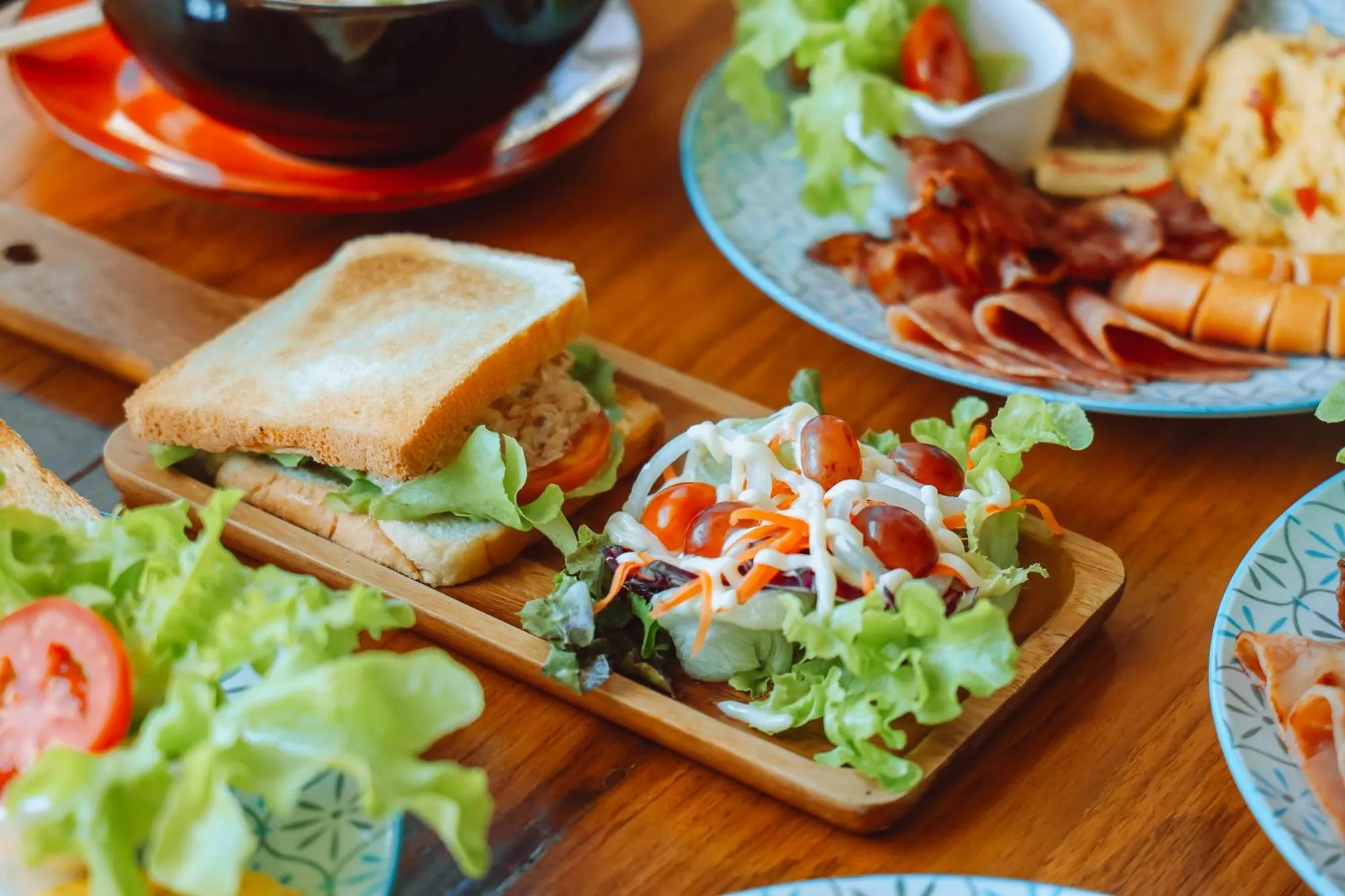 Food close-up in Pai Cherkaew Boutique House