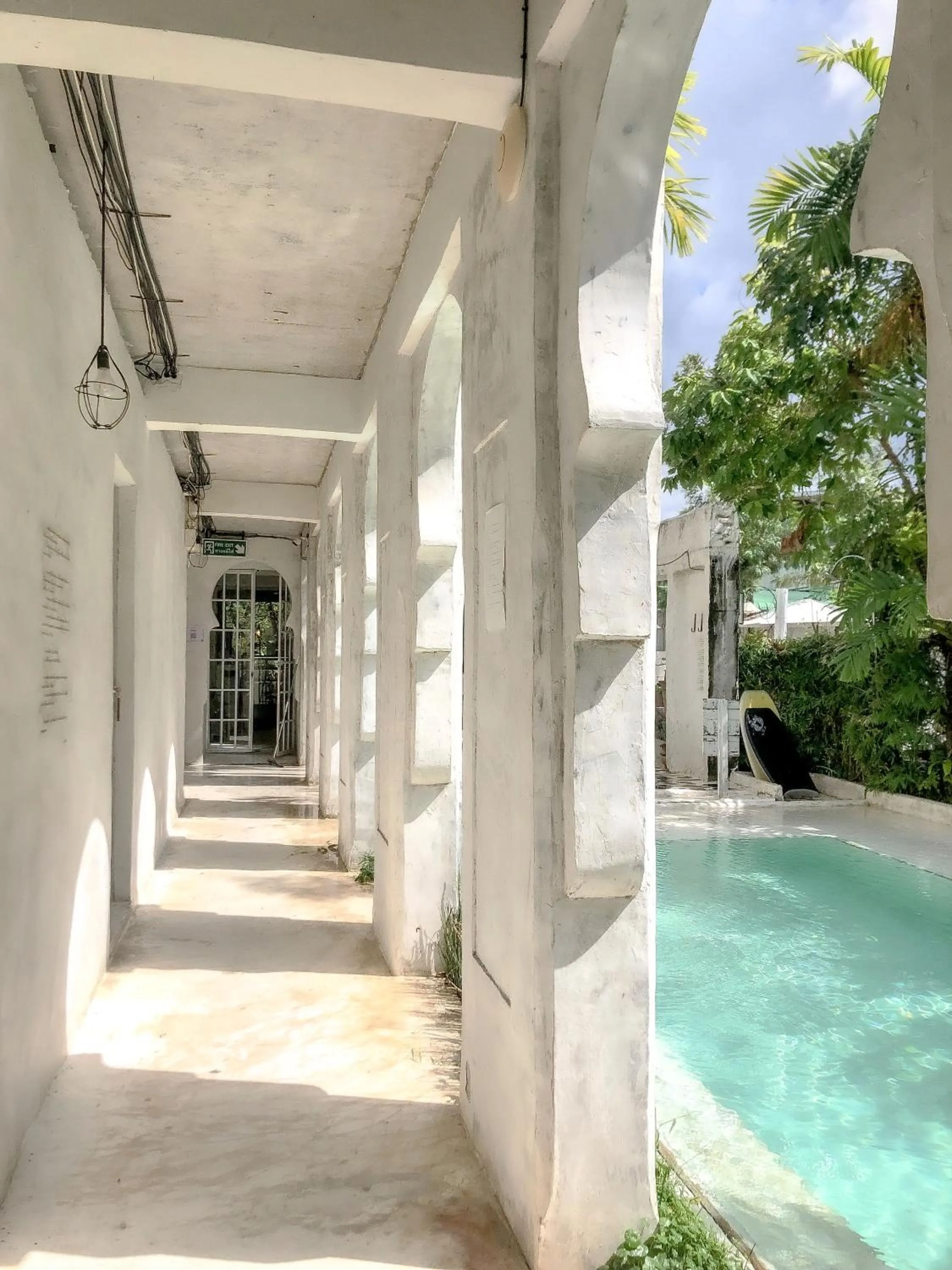 Decorative detail in De Lit