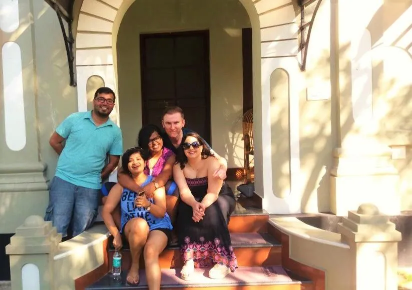 Guests in Lake County Heritage Home