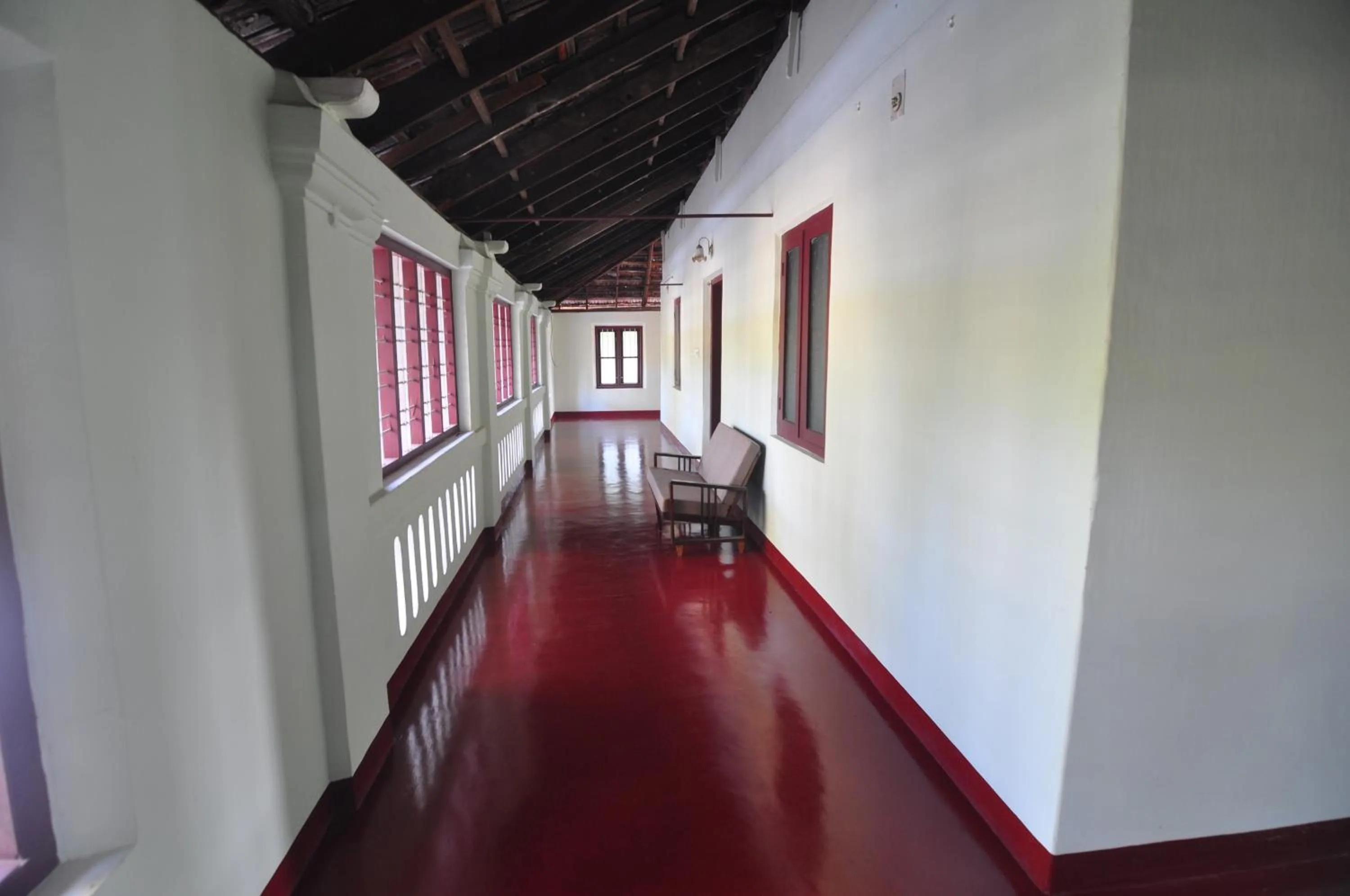 Patio in Lake County Heritage Home