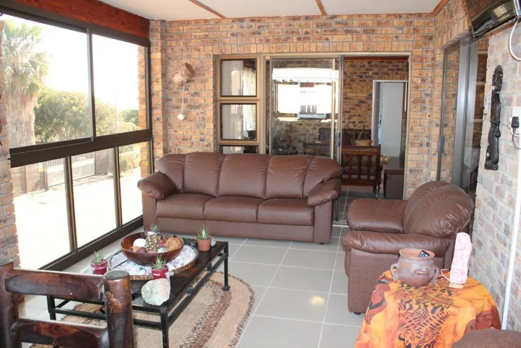 Patio in Quest Bed And Breakfast