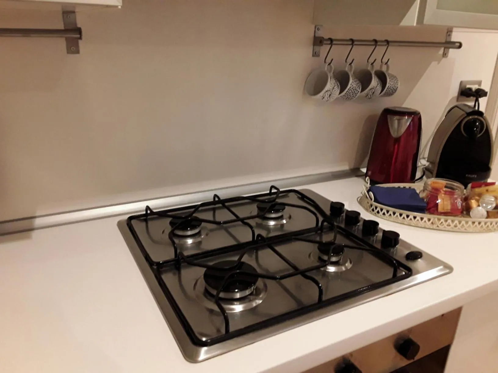 Kitchen or kitchenette in Suite Assisi