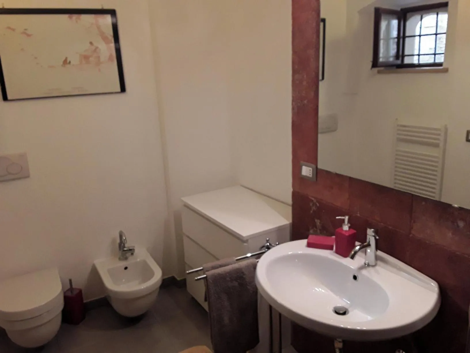 Bathroom in Suite Assisi