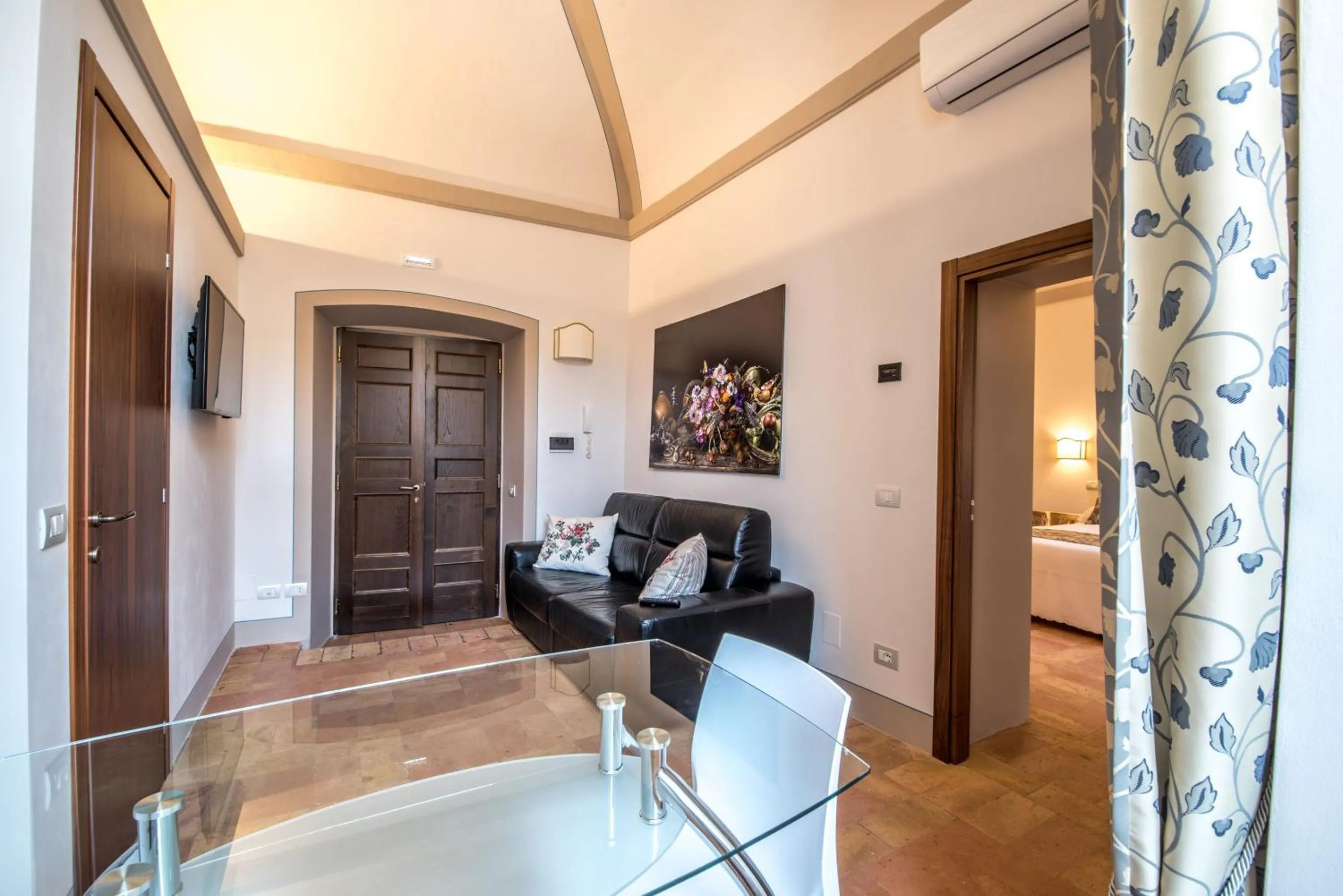 Kitchen or kitchenette in Suite Assisi