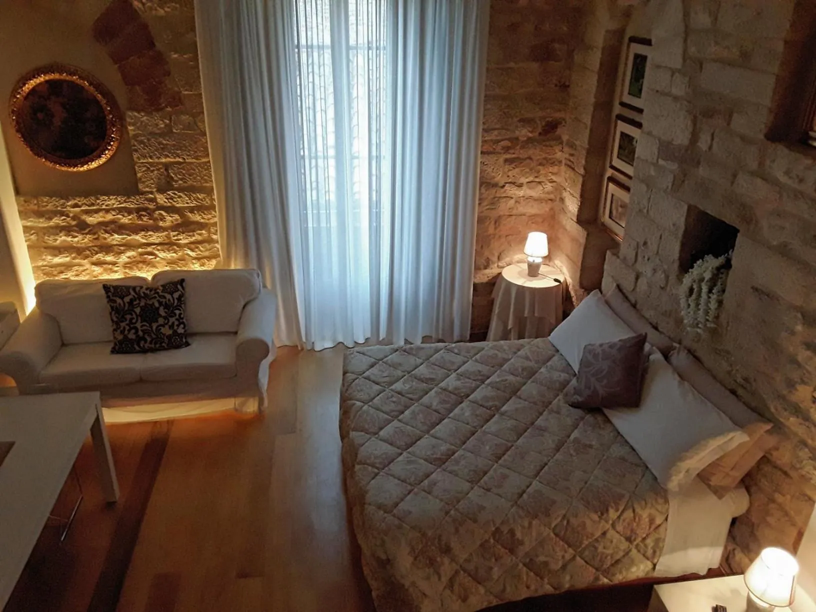 Bedroom, Bed in Suite Assisi