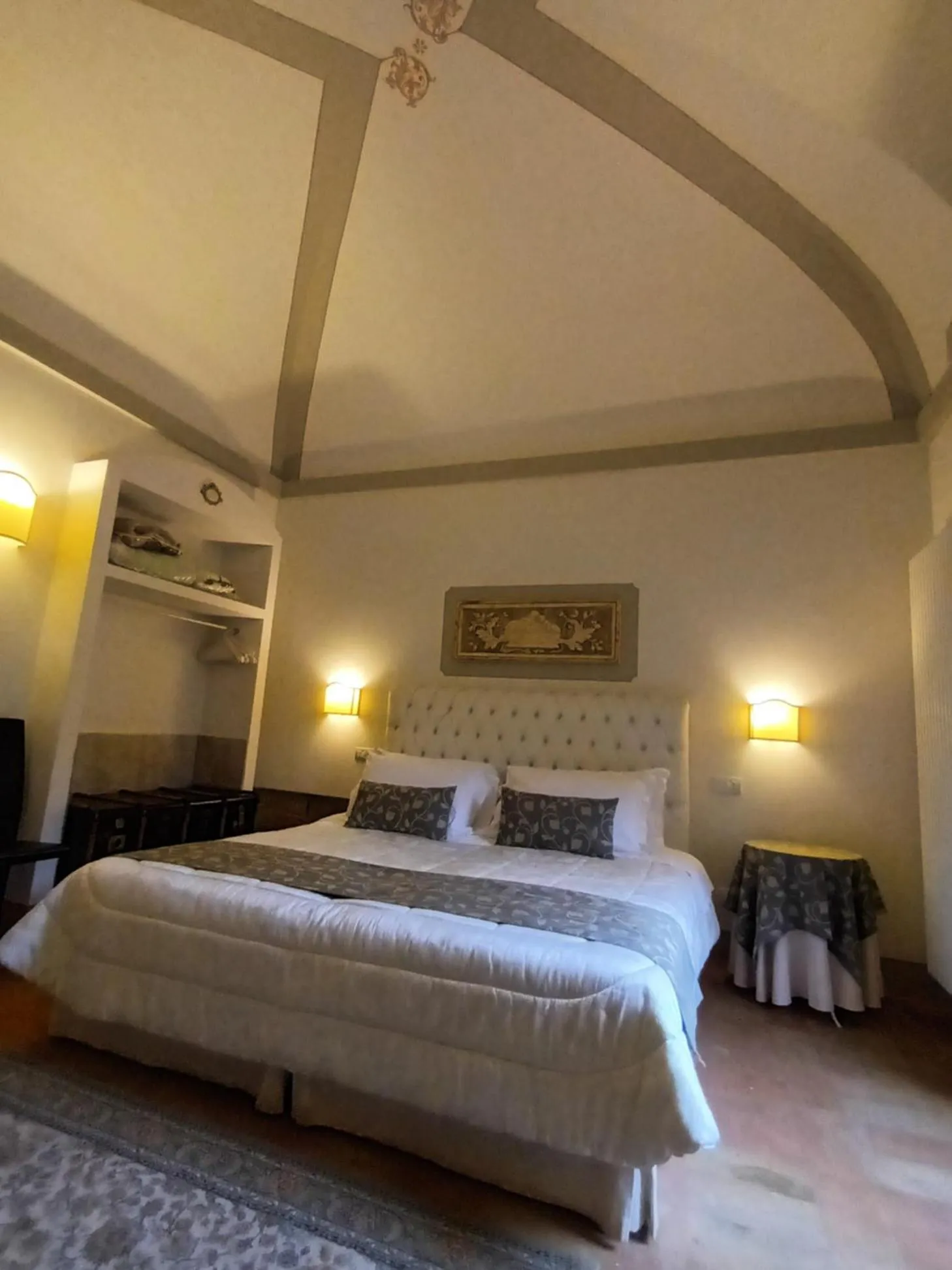 Bedroom, Bed in Suite Assisi