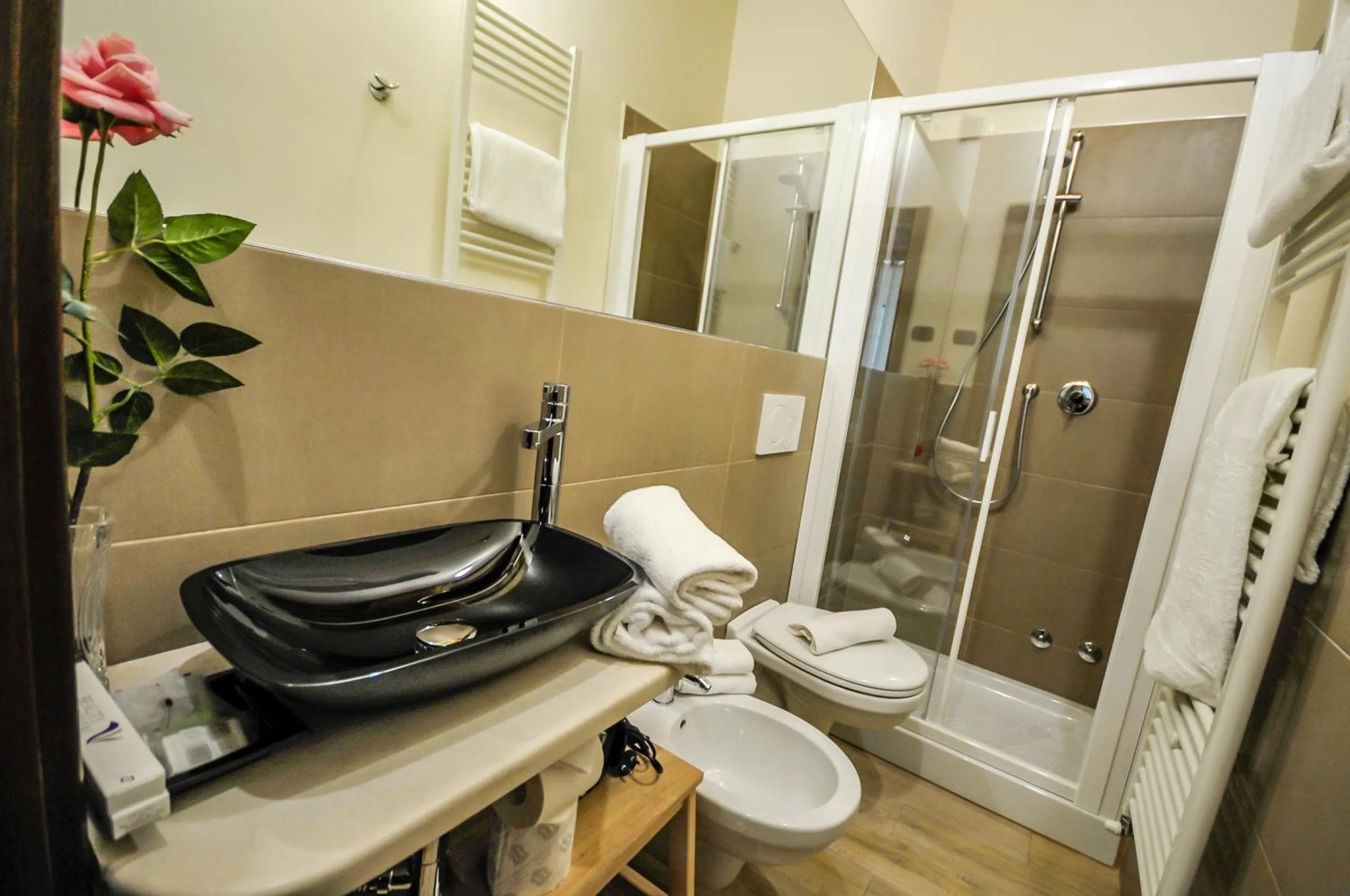 Bathroom in Suite Assisi