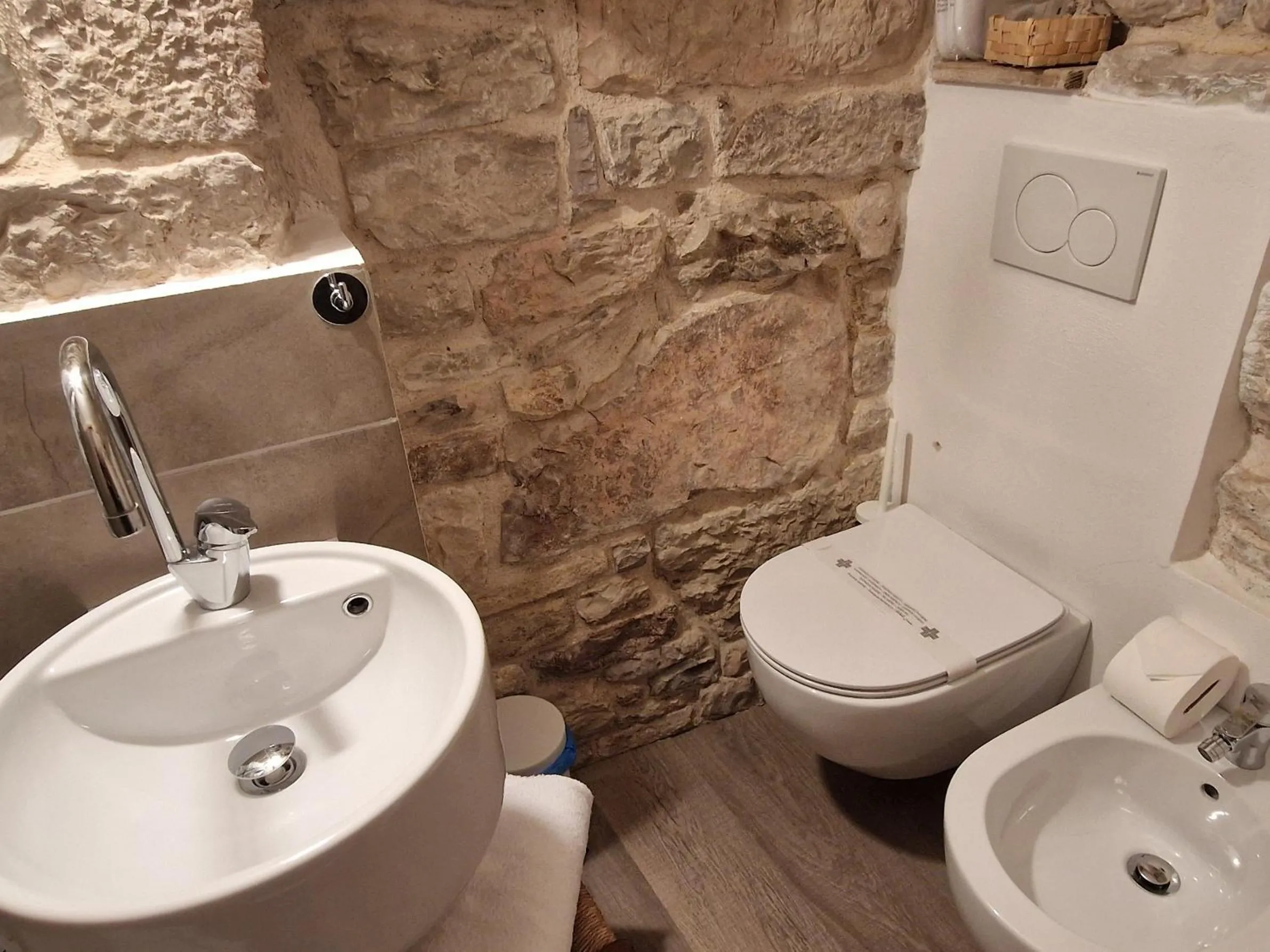 Bathroom in Suite Assisi