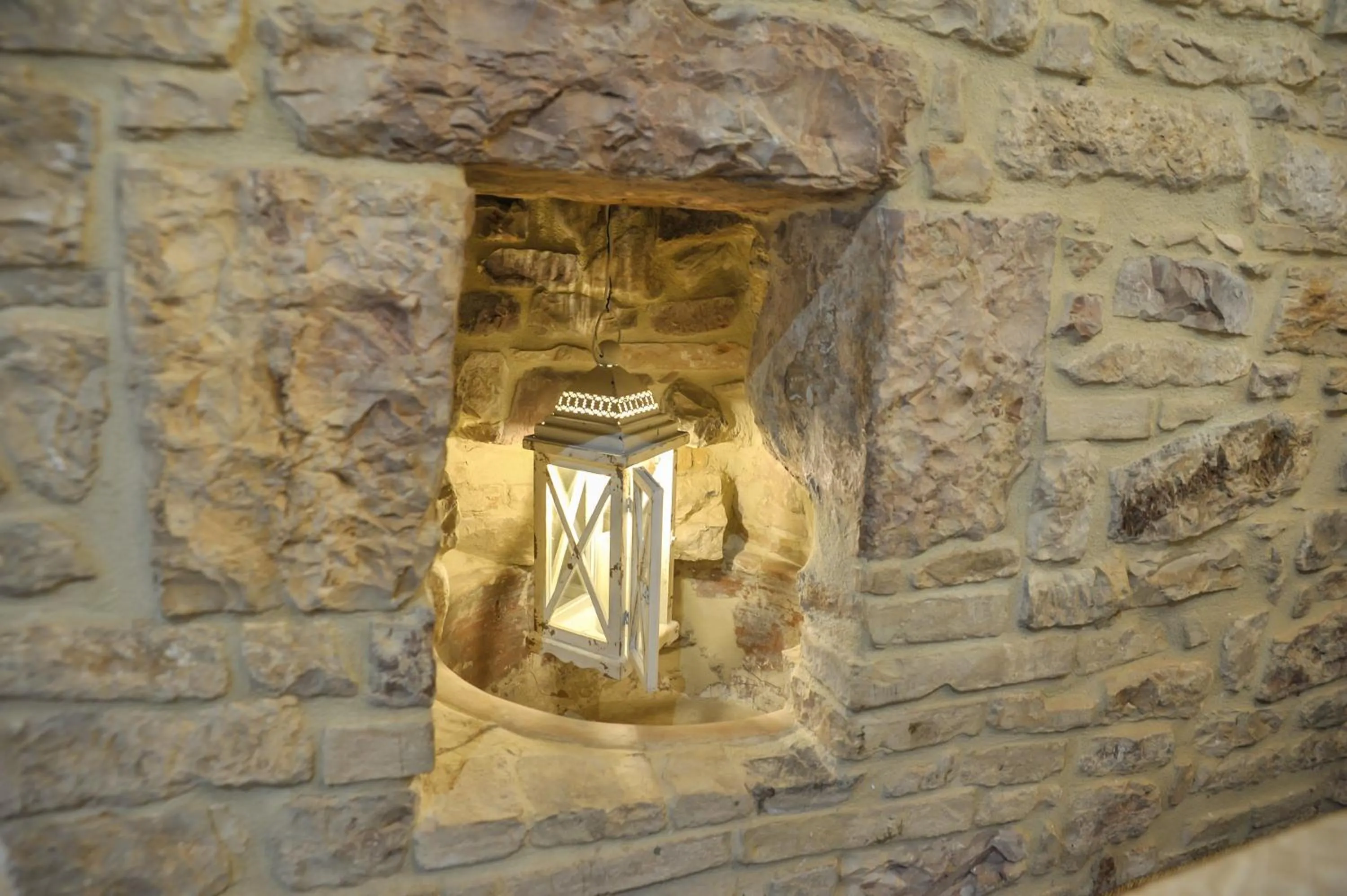 Decorative detail in Suite Assisi