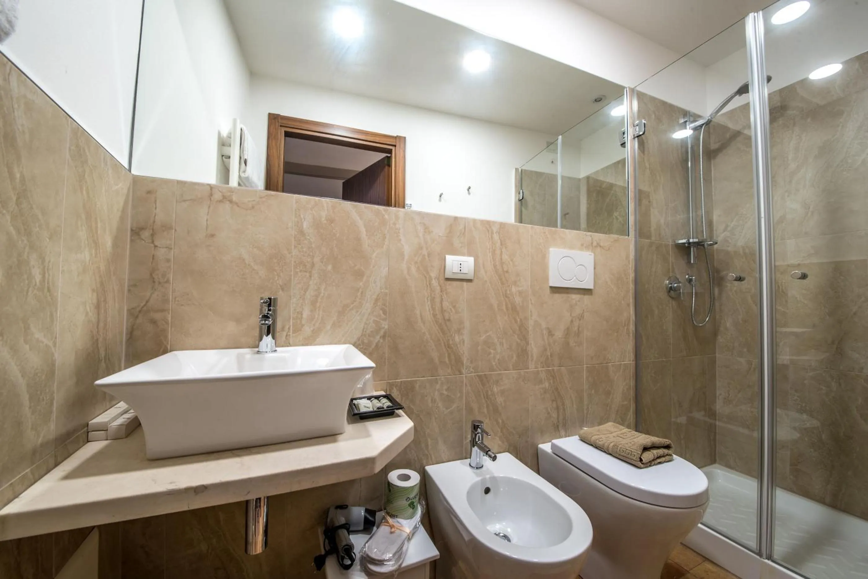 Bathroom in Suite Assisi