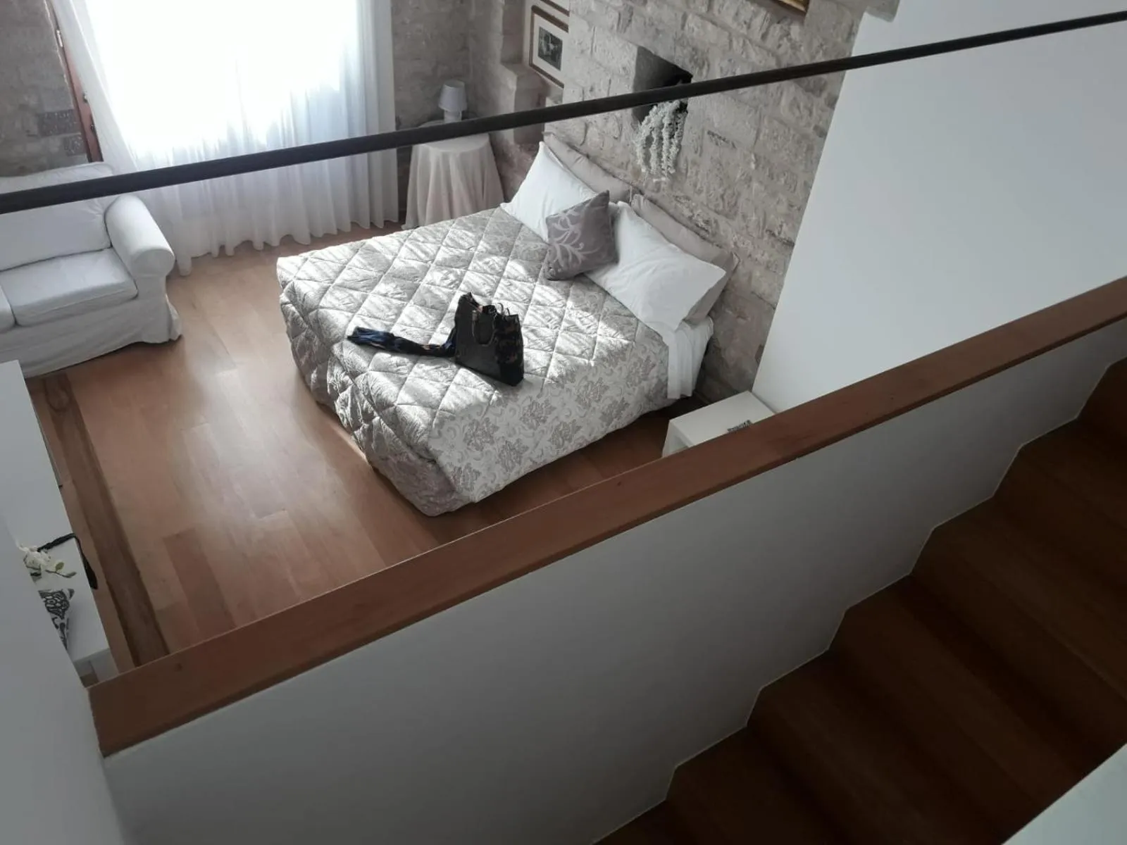 Bedroom, Bed in Suite Assisi