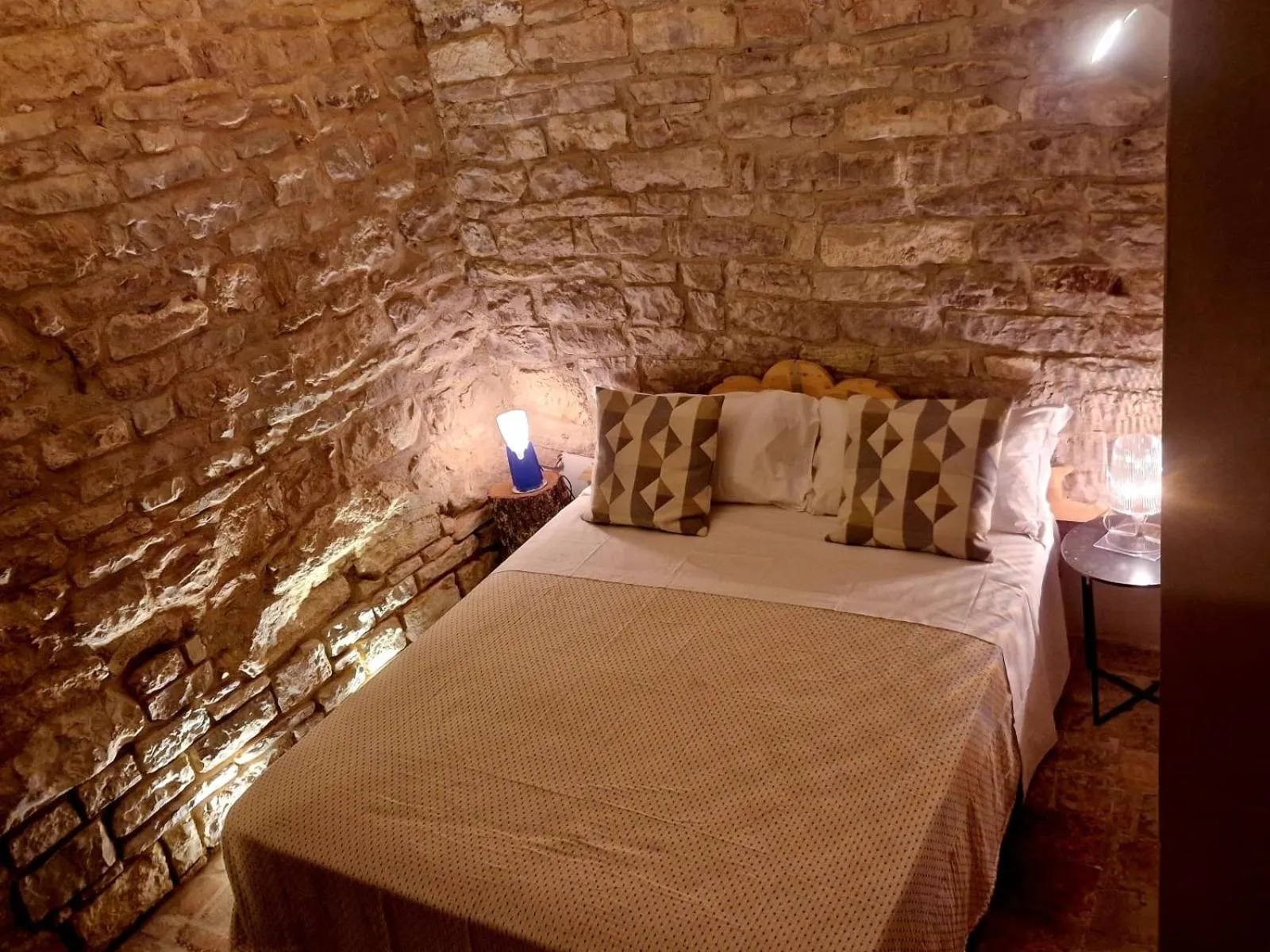 Bed in Suite Assisi