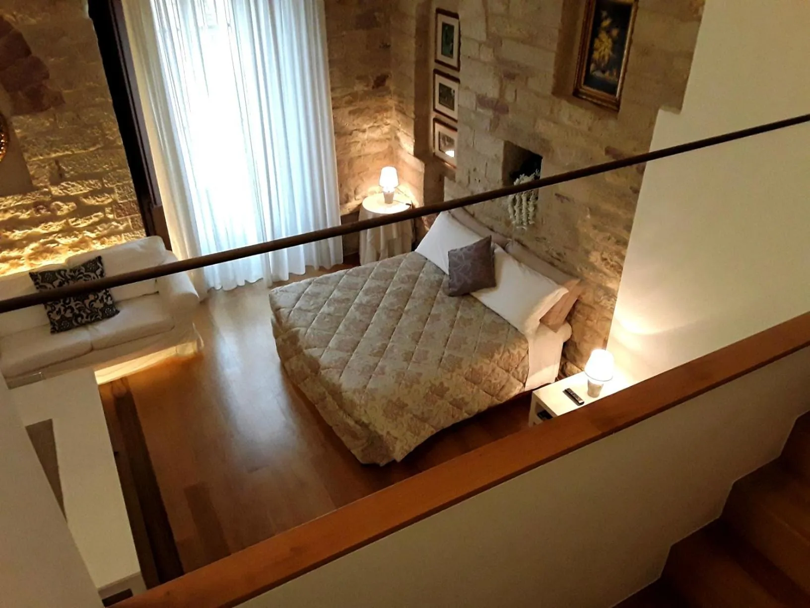 Bedroom, Bed in Suite Assisi