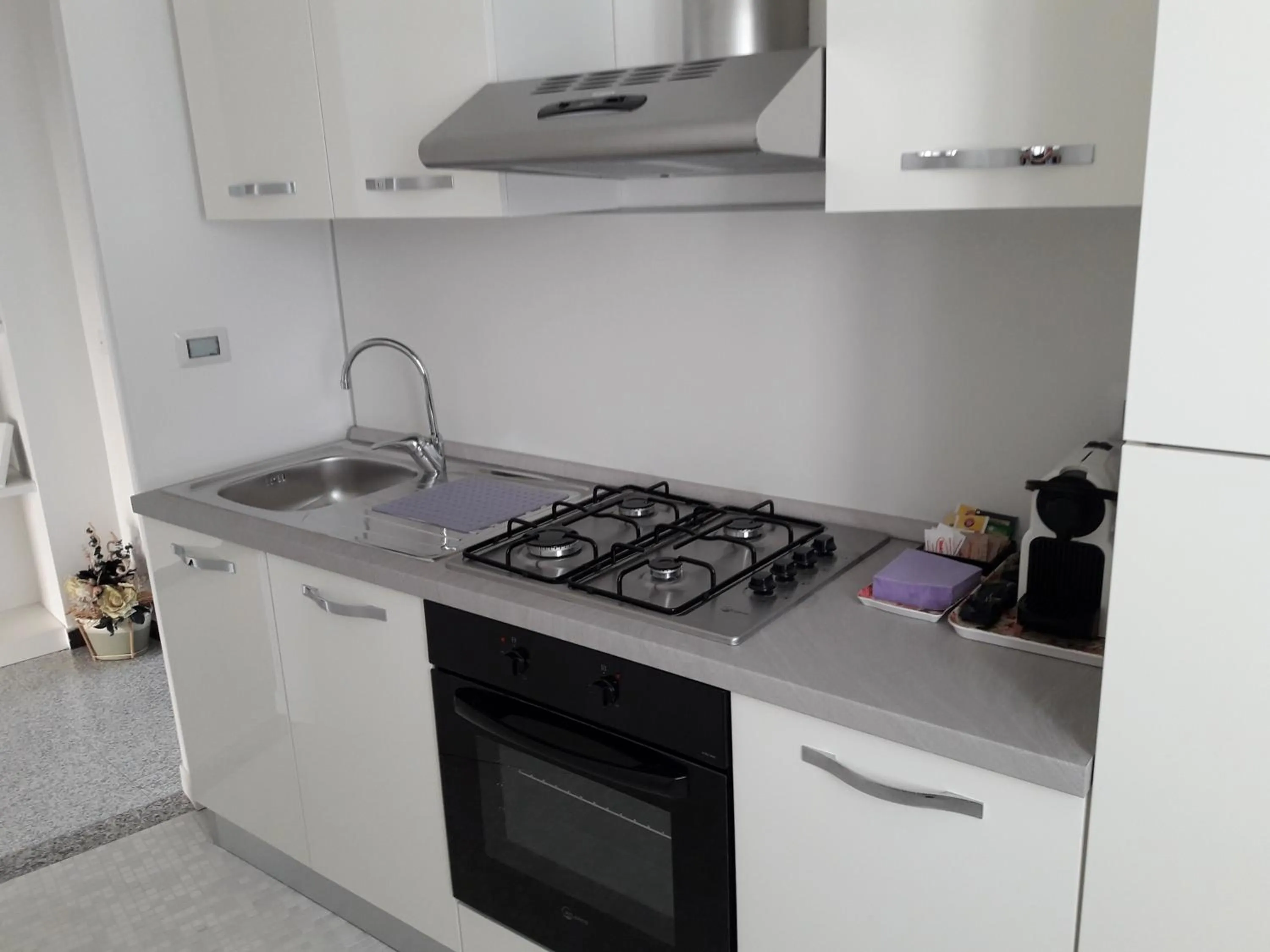 Kitchen or kitchenette in Suite Assisi