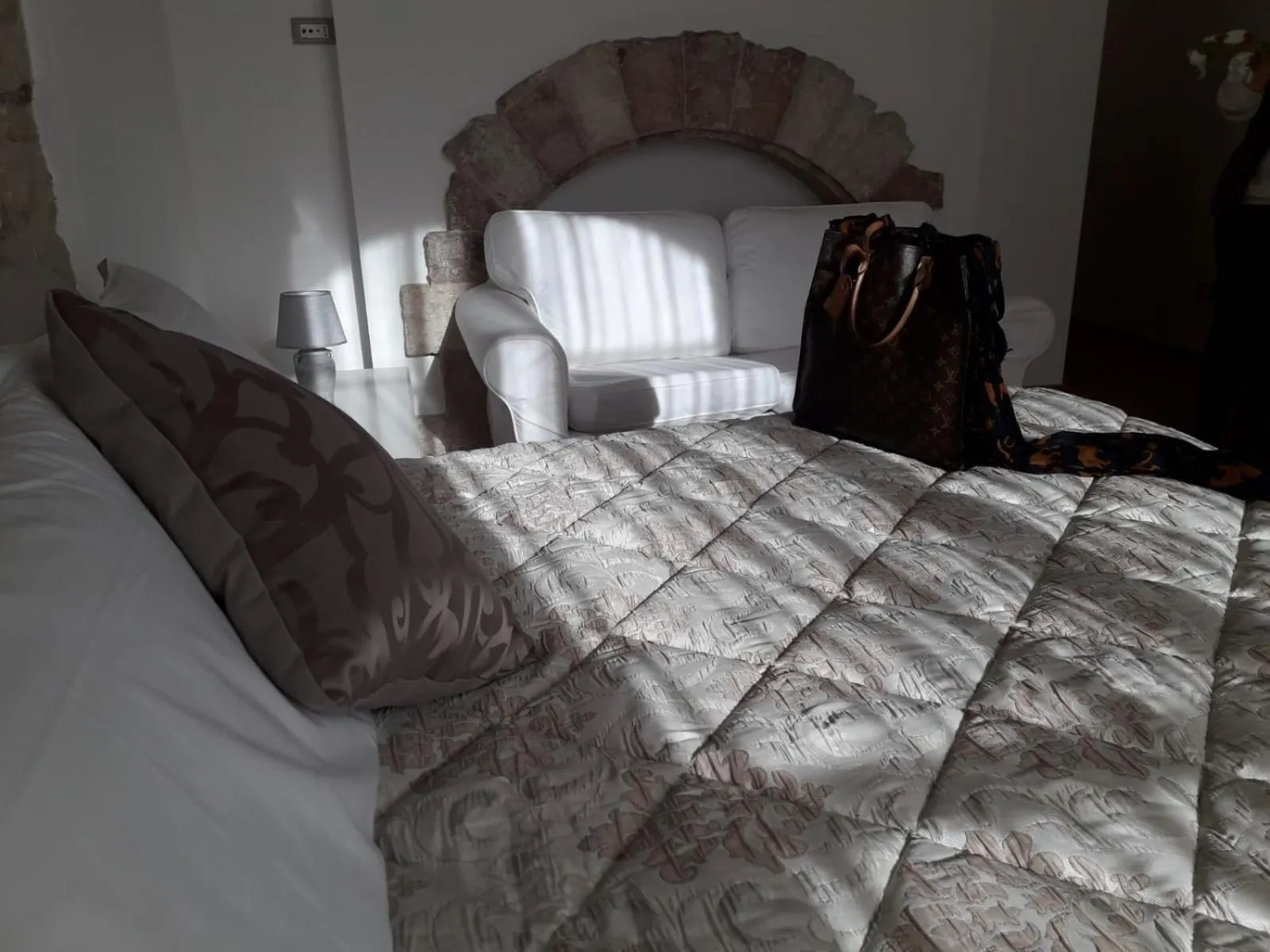 Bedroom, Bed in Suite Assisi