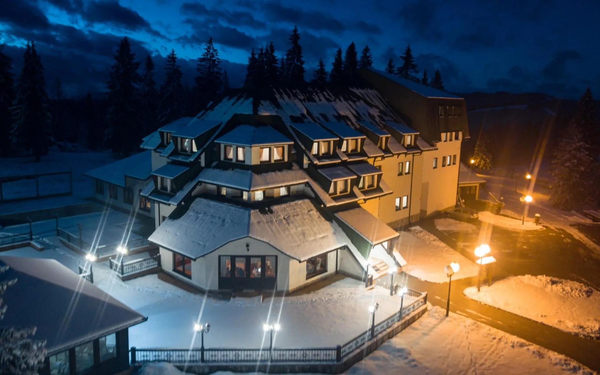 Bird's eye view in Hotel Zlatarski Zlatnik
