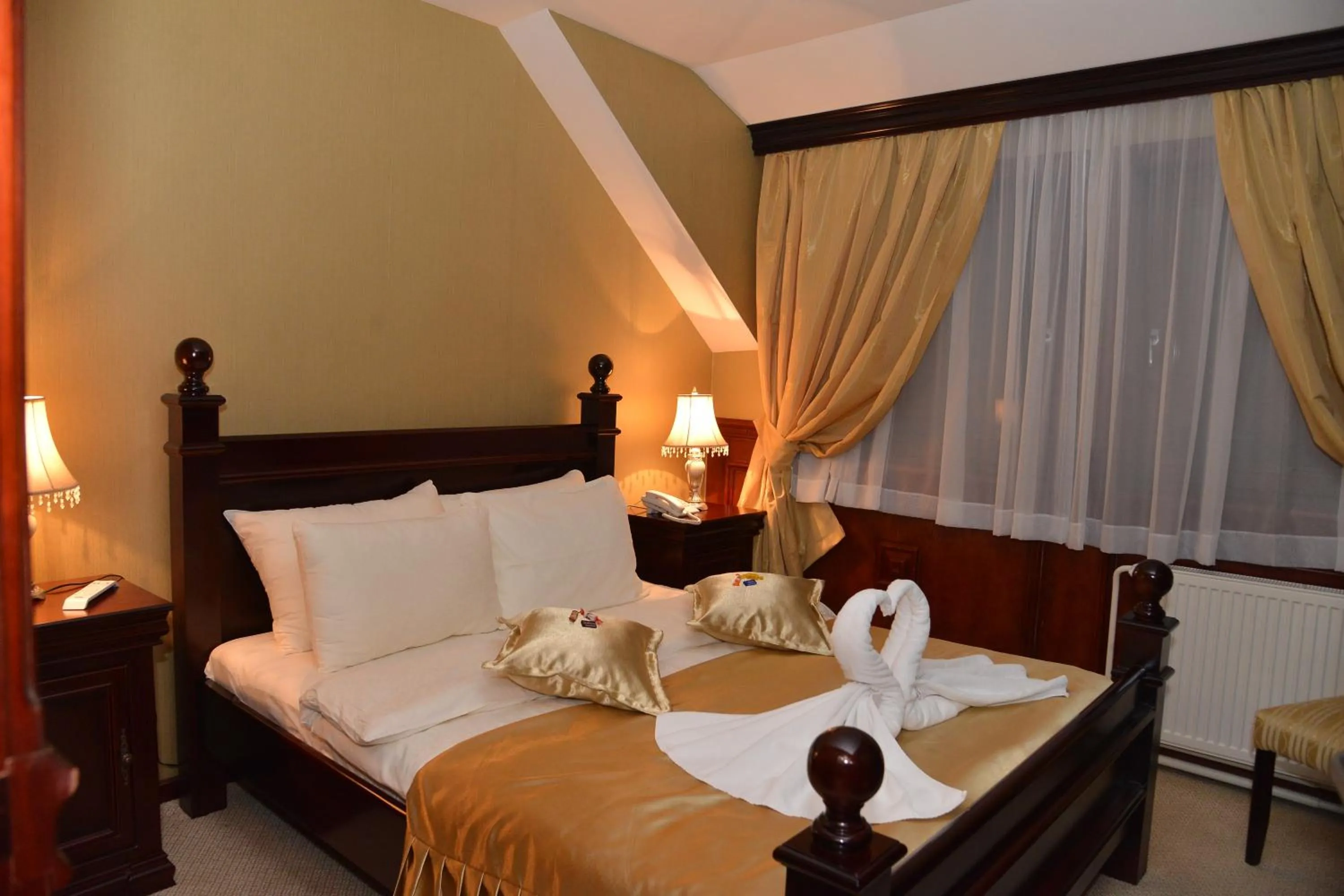 Photo of the whole room, Bed in Hotel Zlatarski Zlatnik