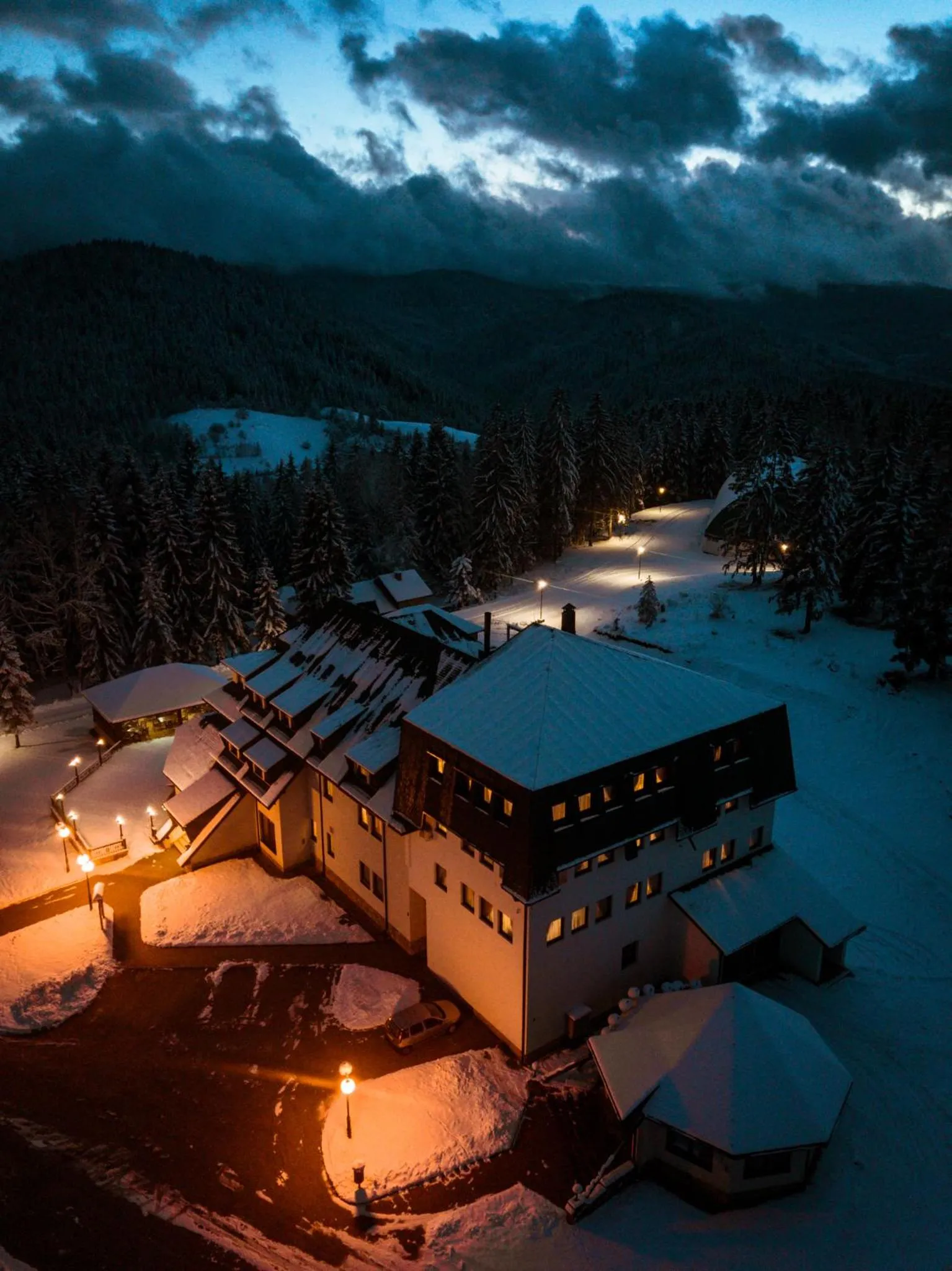 Bird's eye view in Hotel Zlatarski Zlatnik