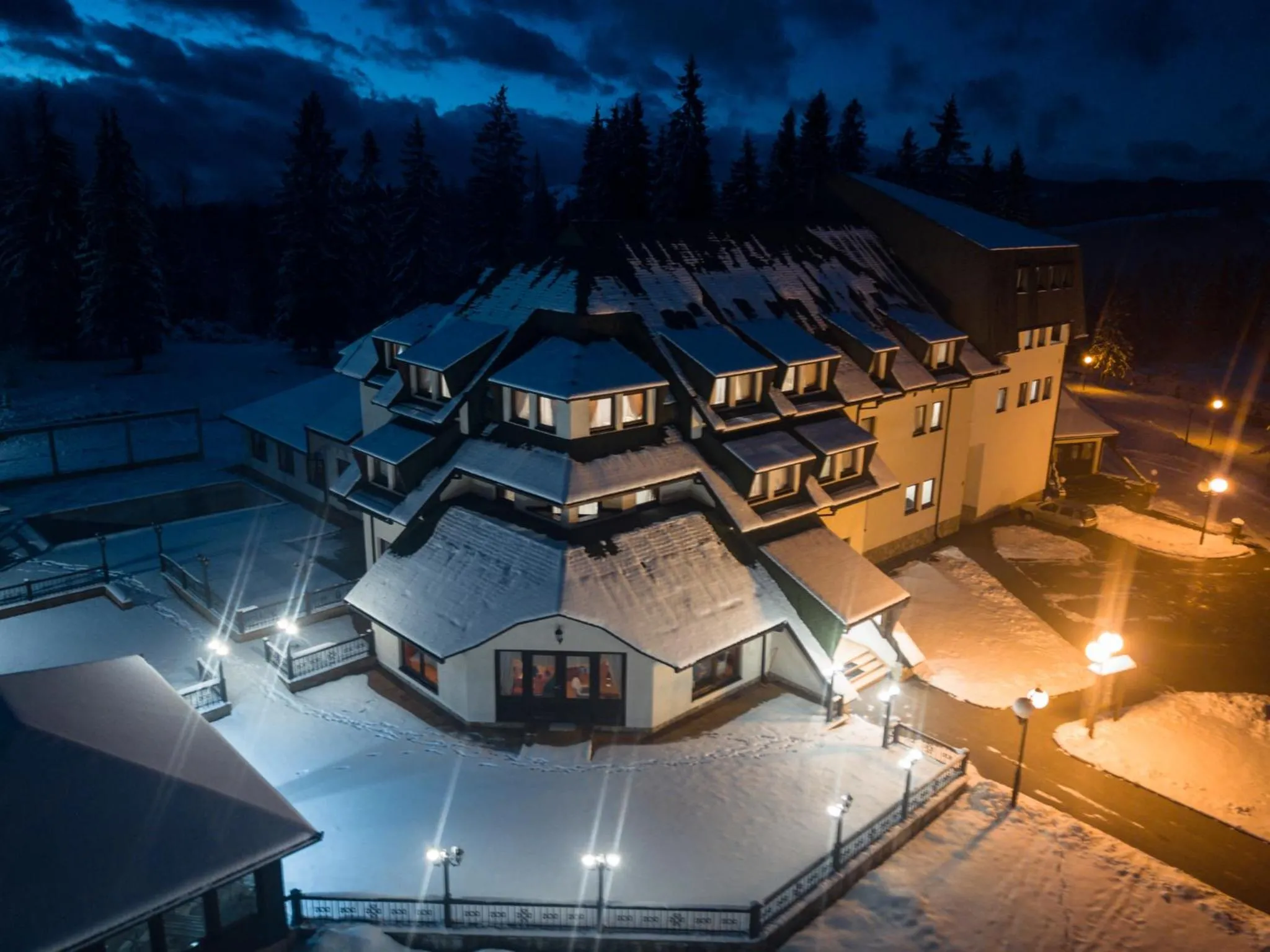 Bird's eye view in Hotel Zlatarski Zlatnik