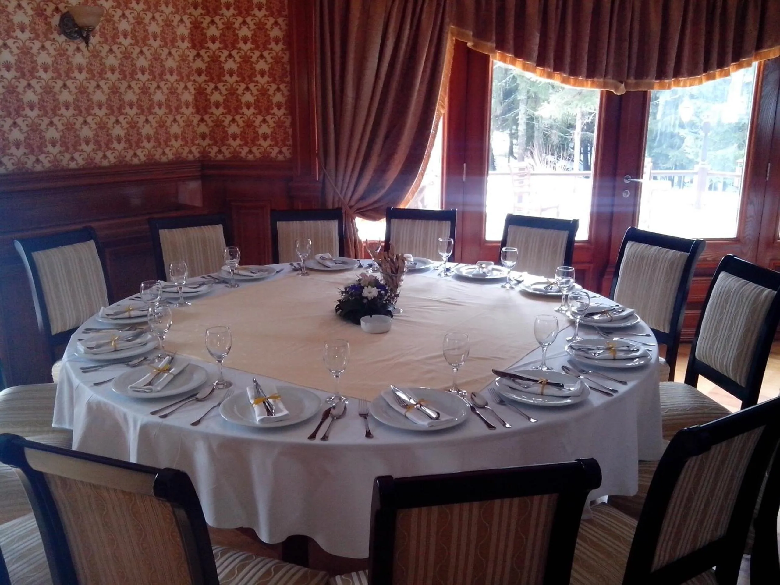 Restaurant/places to eat in Hotel Zlatarski Zlatnik