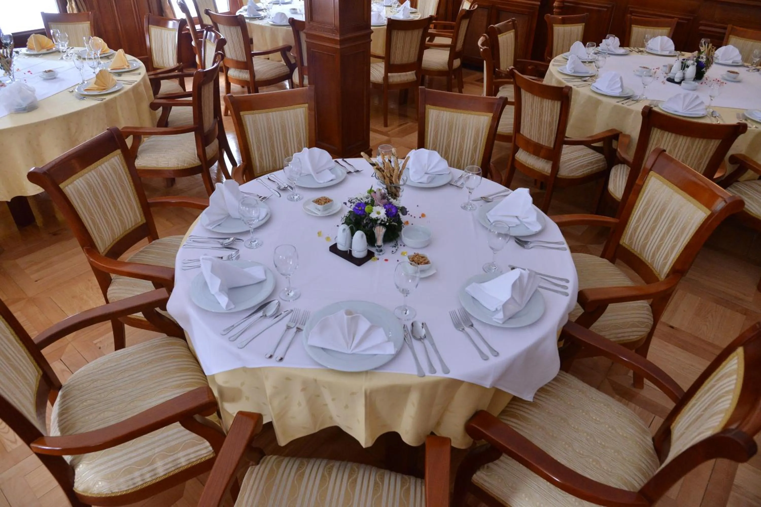 Food and drinks in Hotel Zlatarski Zlatnik