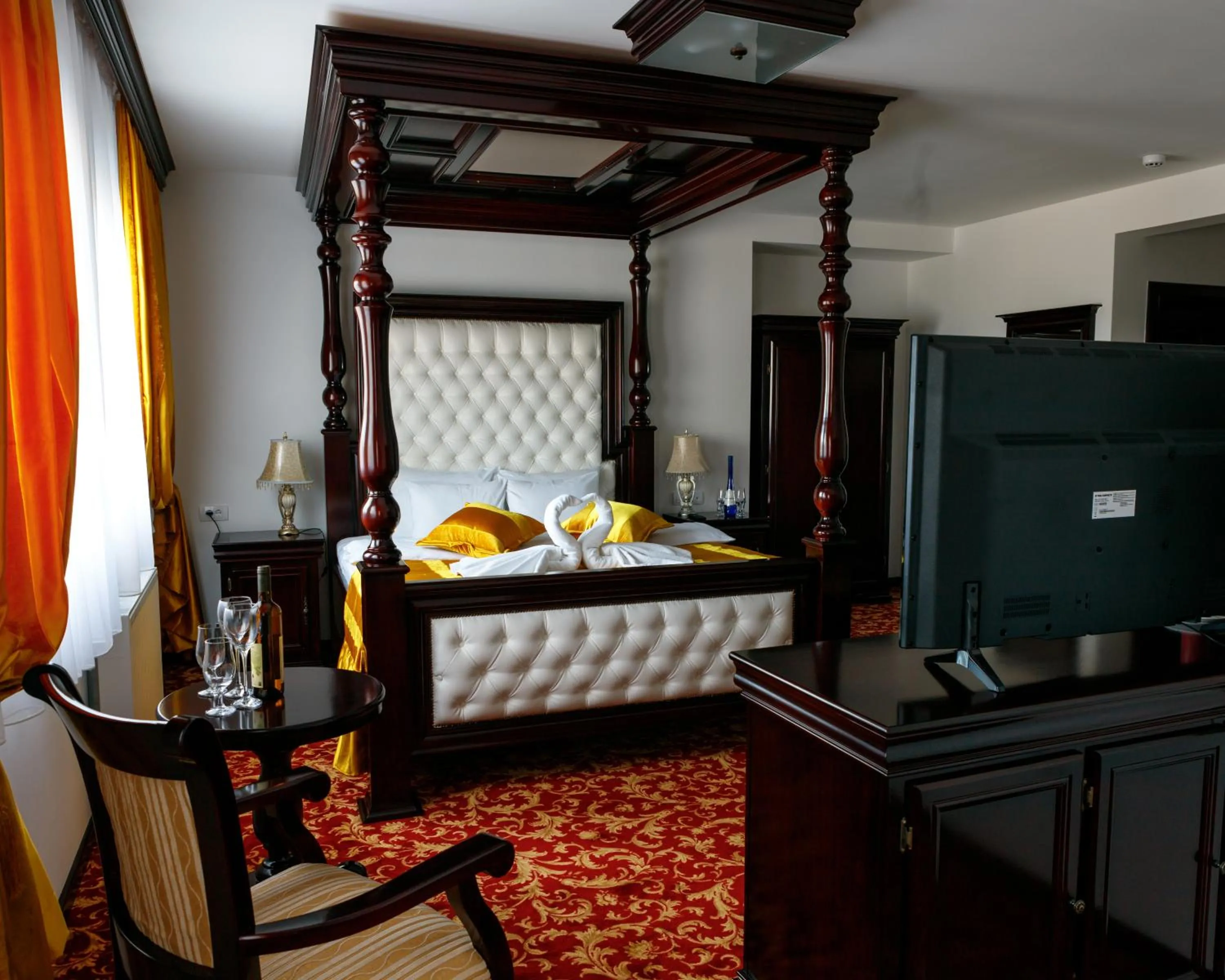 Photo of the whole room, Bed in Hotel Zlatarski Zlatnik