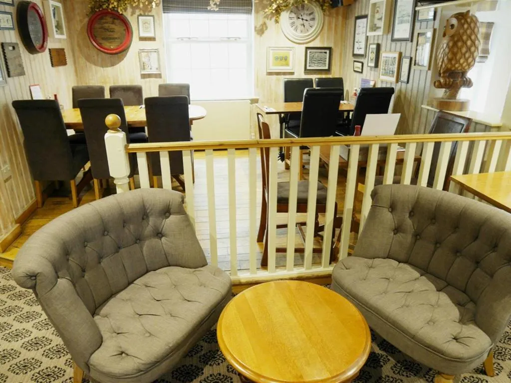 Dining area in The Tawny Owl