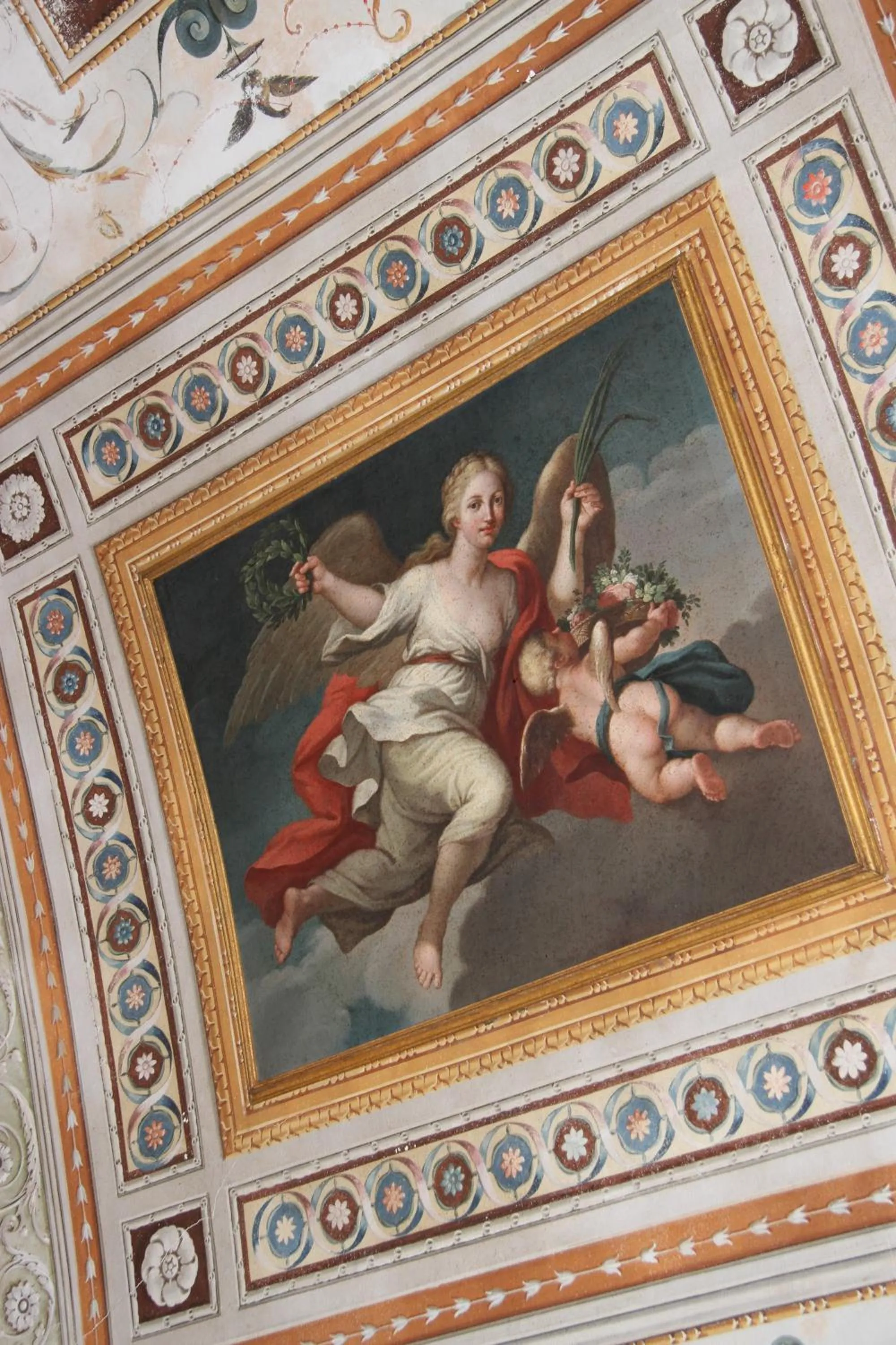 Decorative detail in B&B L'Agnolo Di Caroti Cinzia