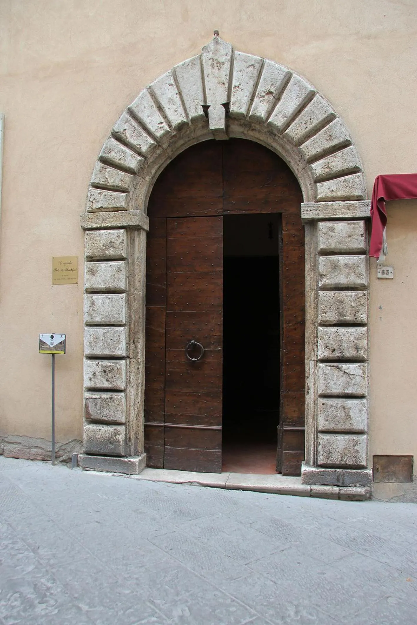 Property building in B&B L'Agnolo Di Caroti Cinzia
