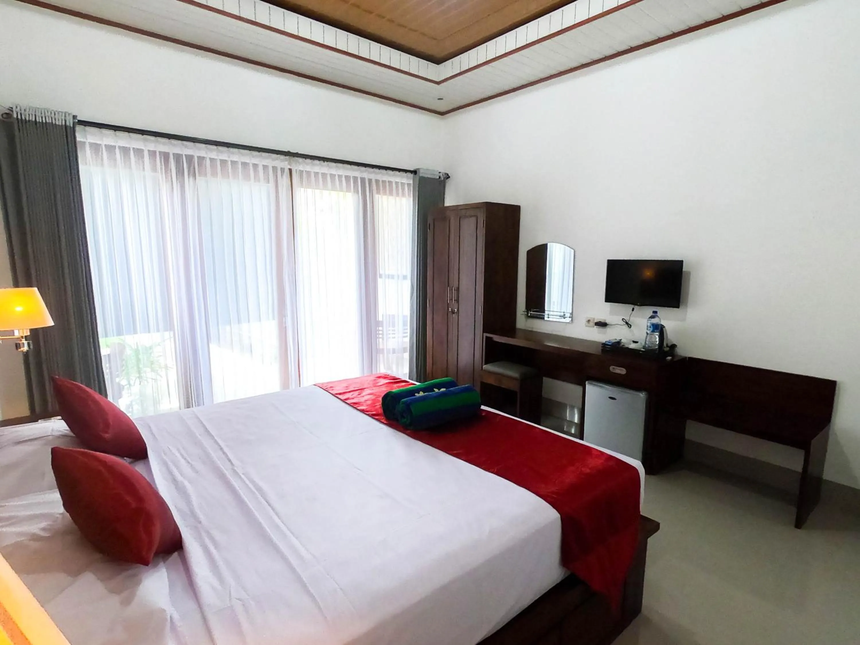 TV and multimedia, Bed in Chillhouse Lembongan