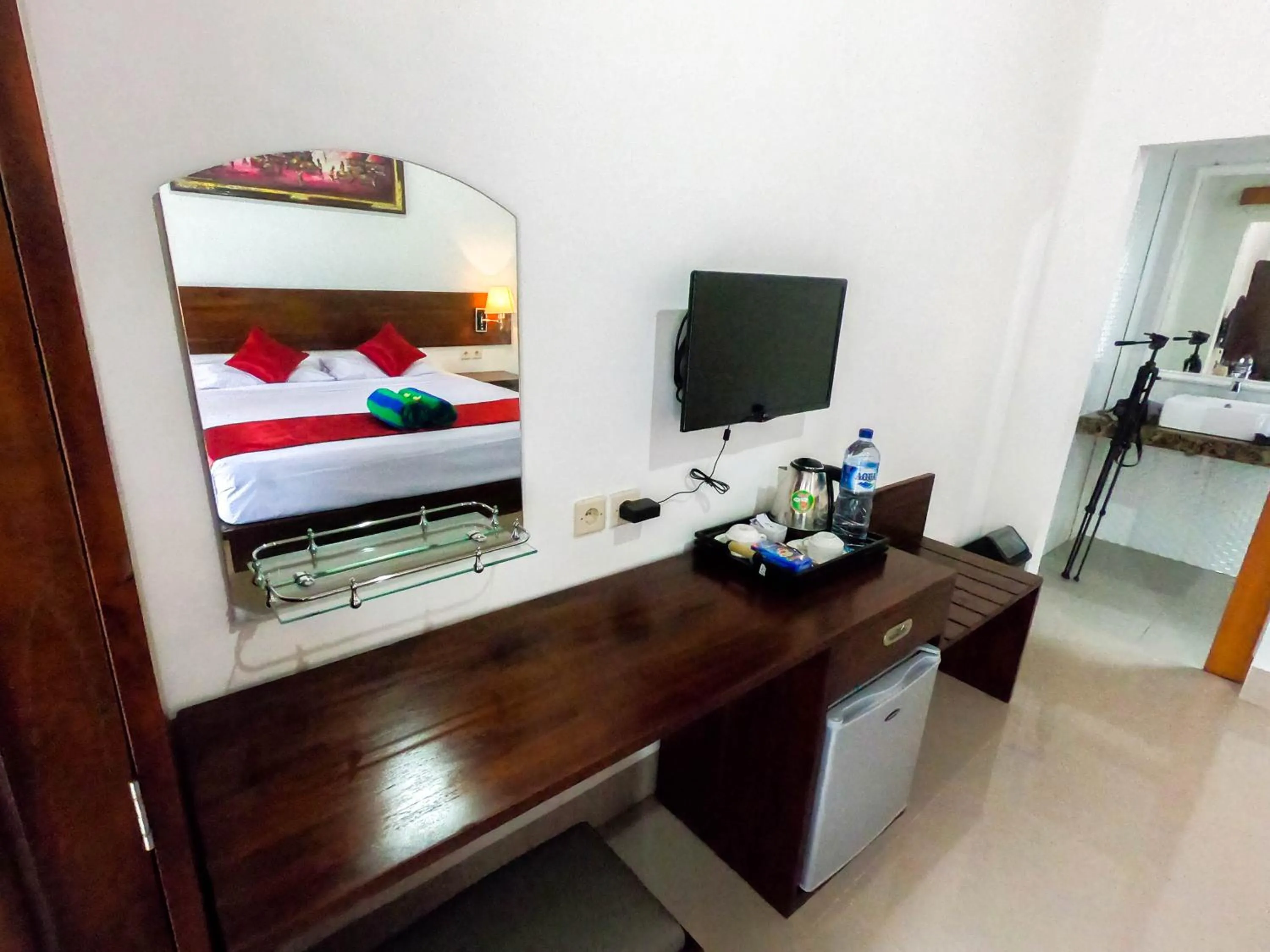 TV and multimedia, Bed in Chillhouse Lembongan