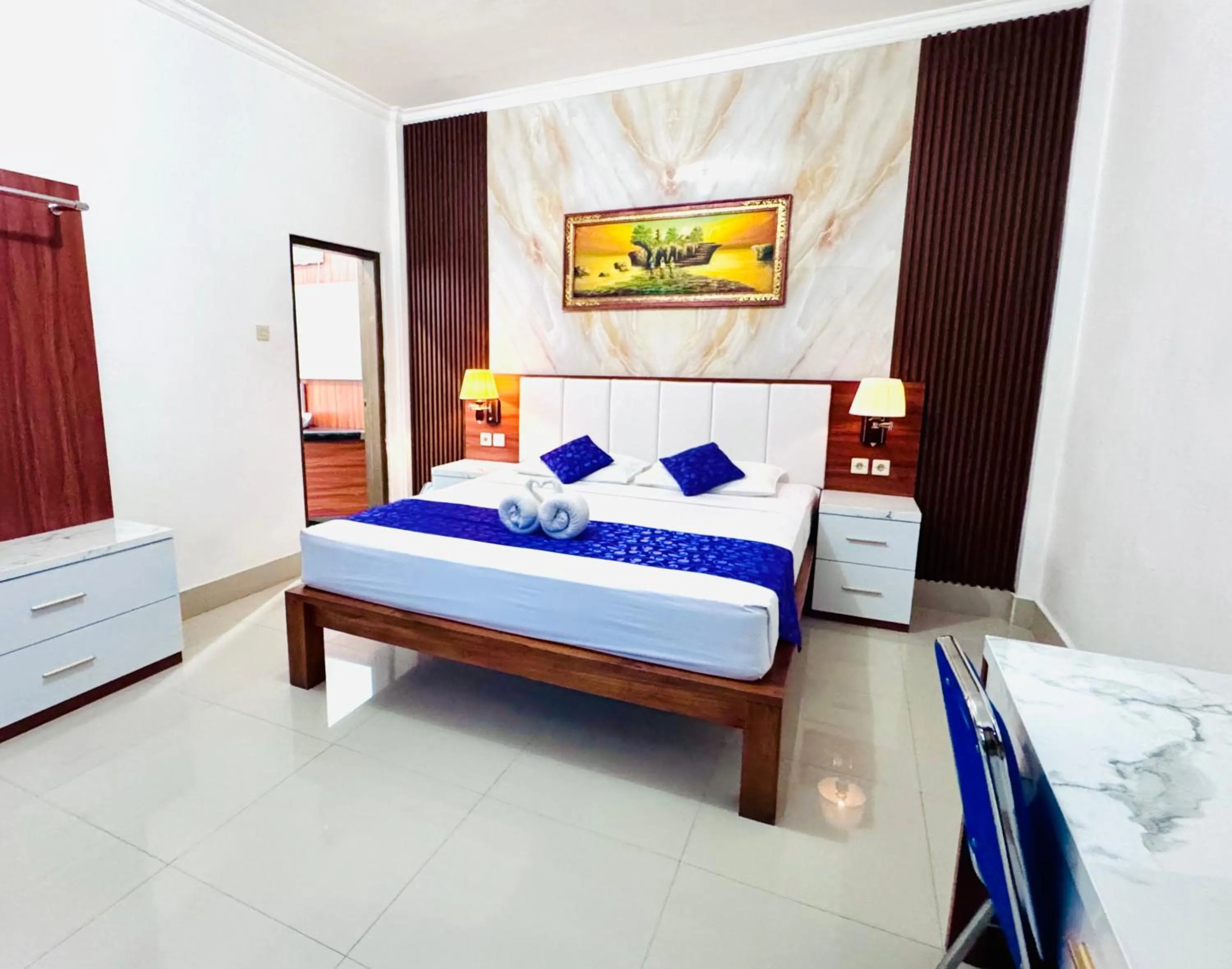 Bed in Chillhouse Lembongan