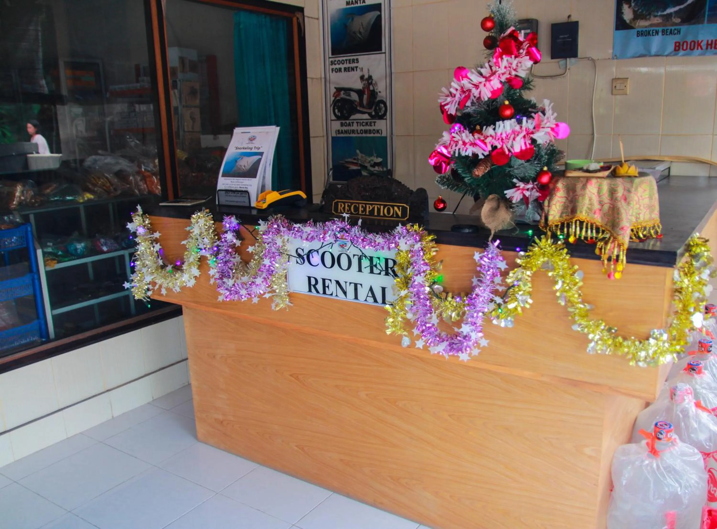 Lobby or reception in Chillhouse Lembongan