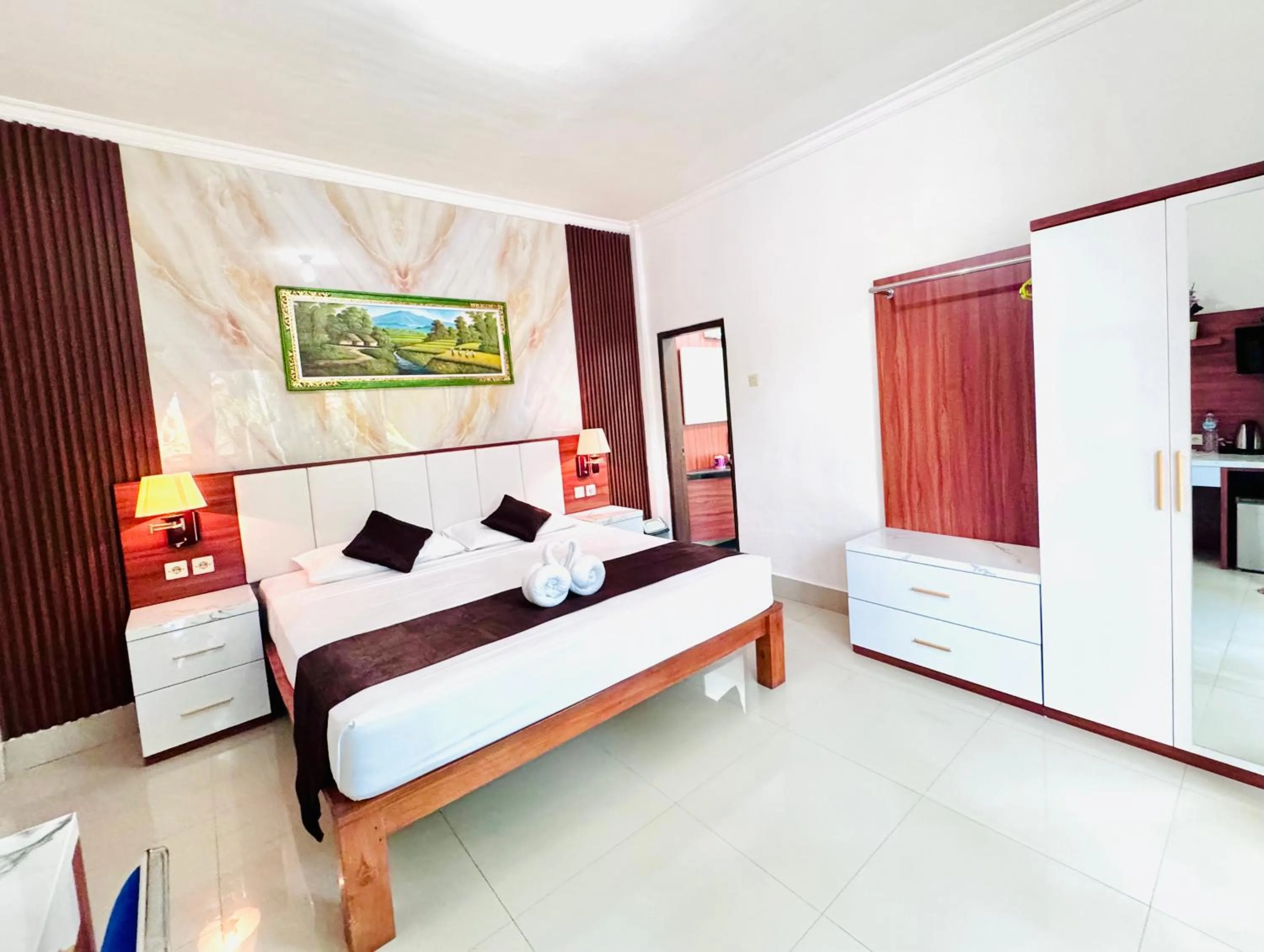 Bed in Chillhouse Lembongan
