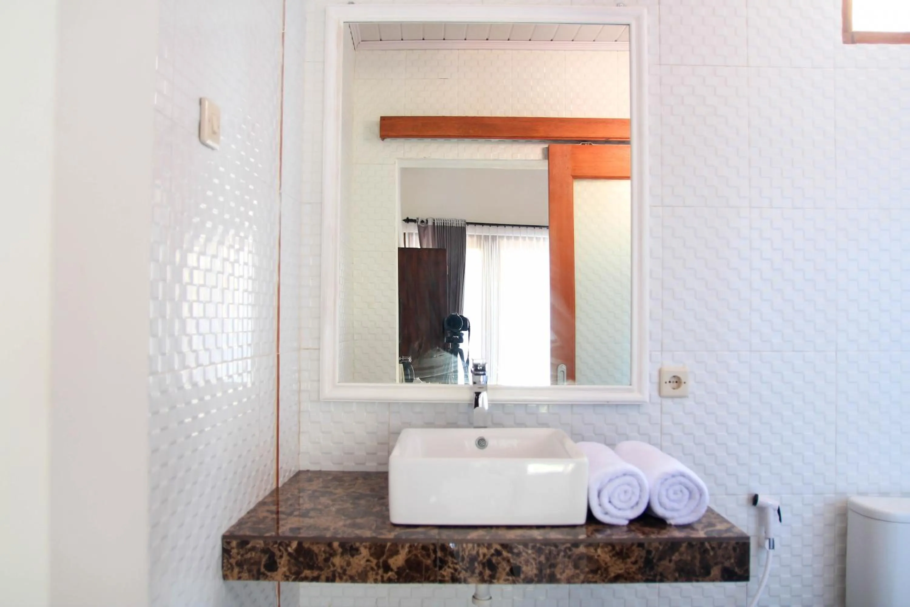 Bathroom in Chillhouse Lembongan