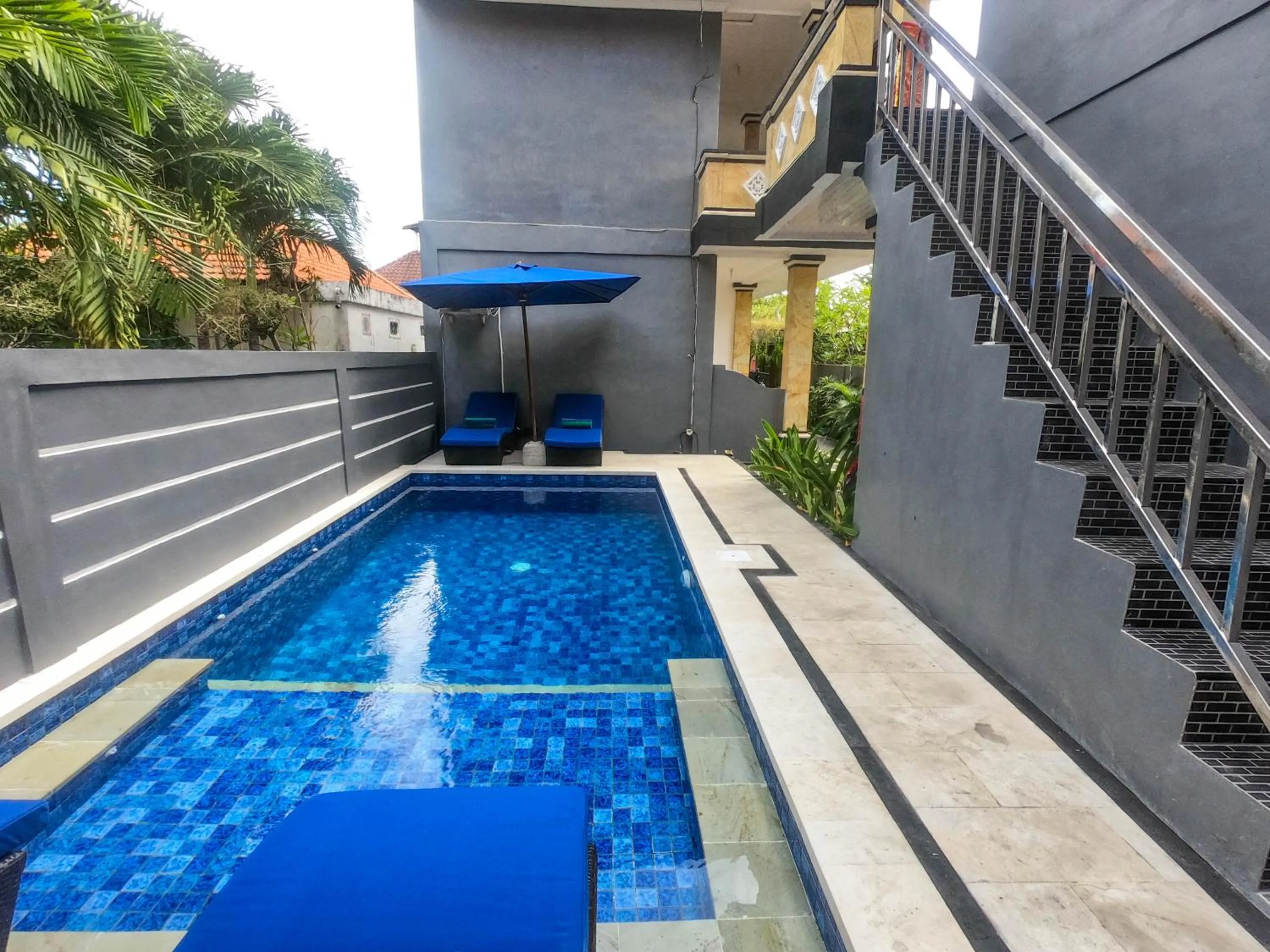 Swimming pool in Chillhouse Lembongan
