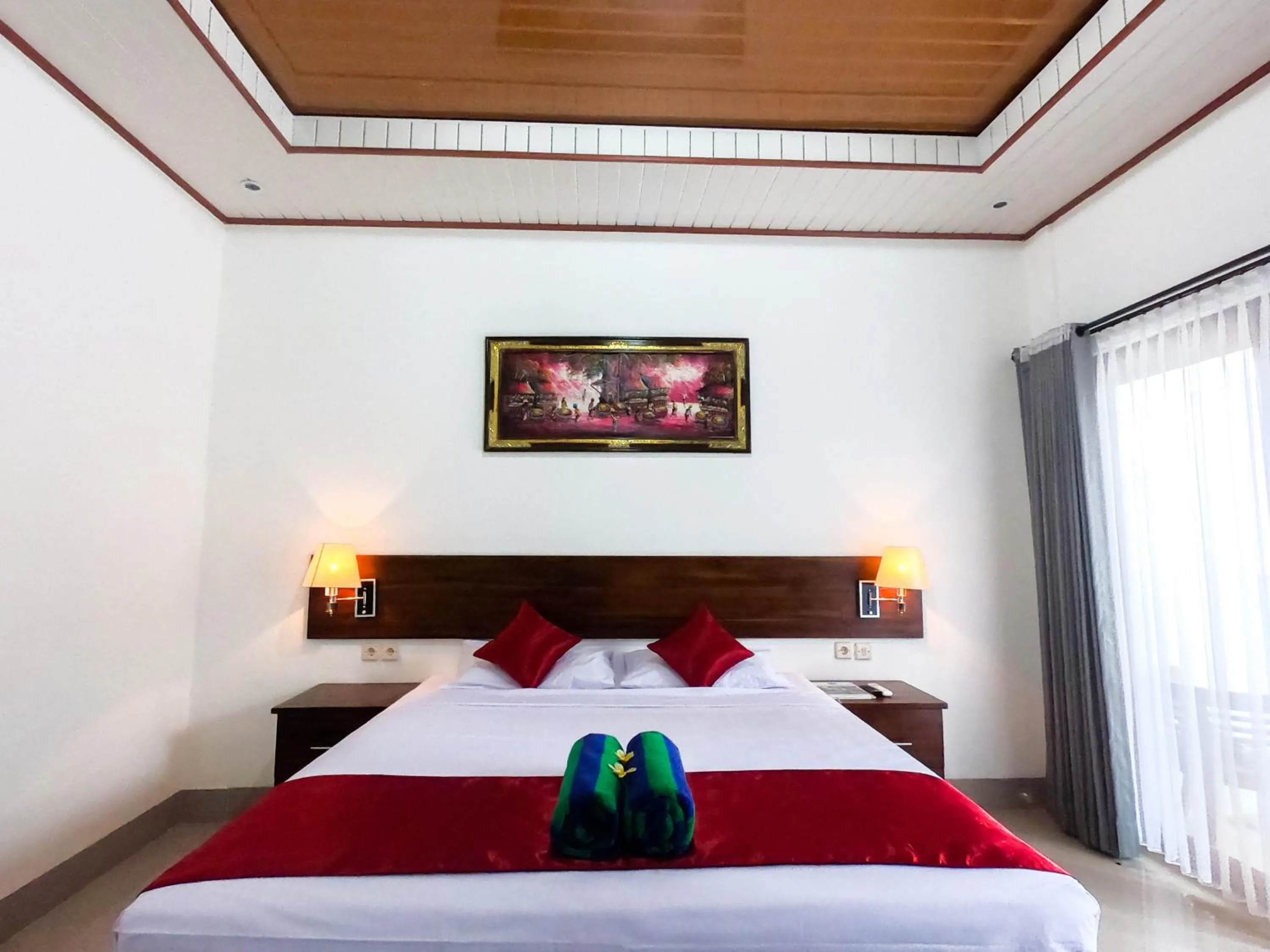 Bedroom, Bed in Chillhouse Lembongan