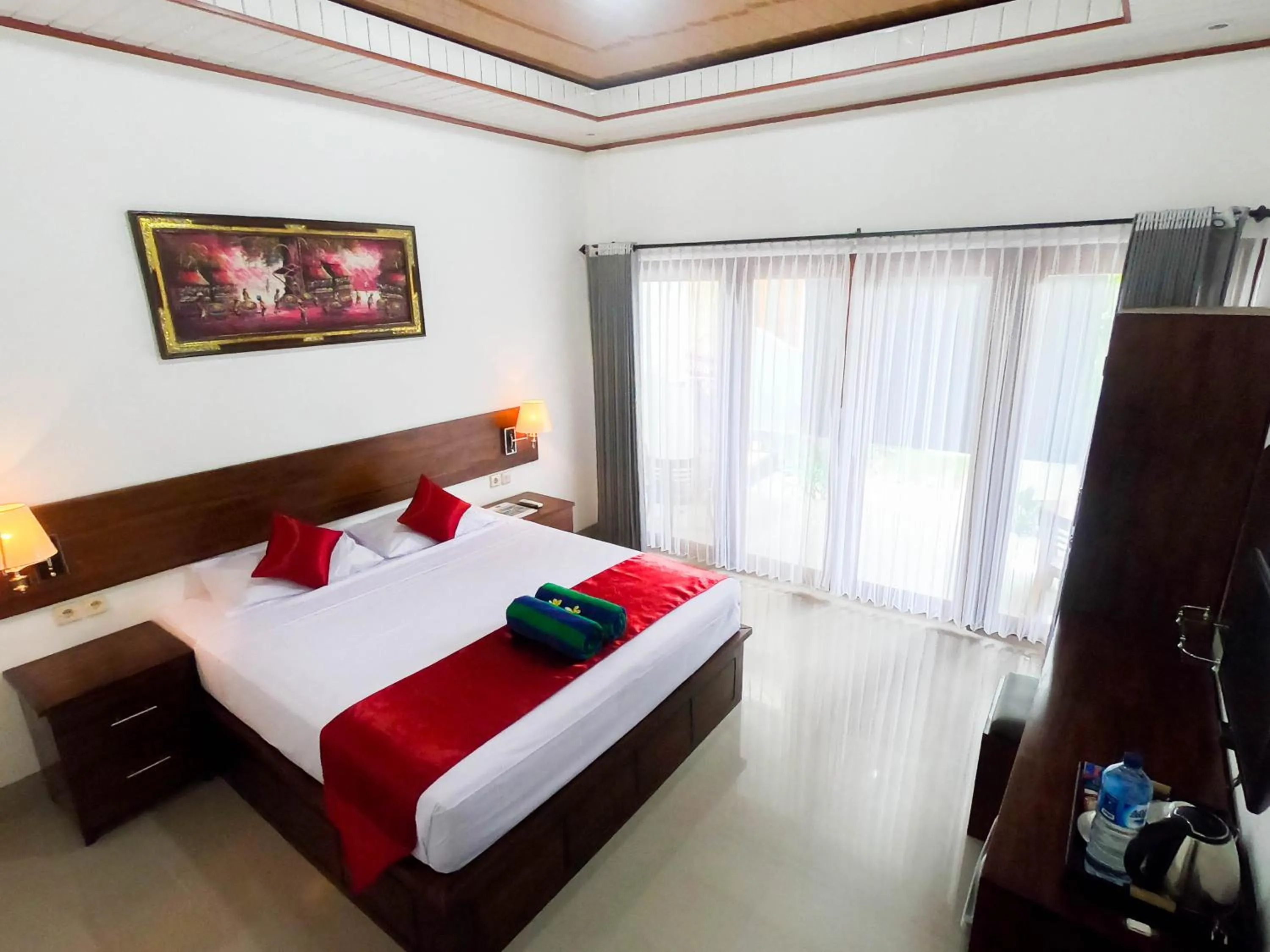 Bedroom, Bed in Chillhouse Lembongan