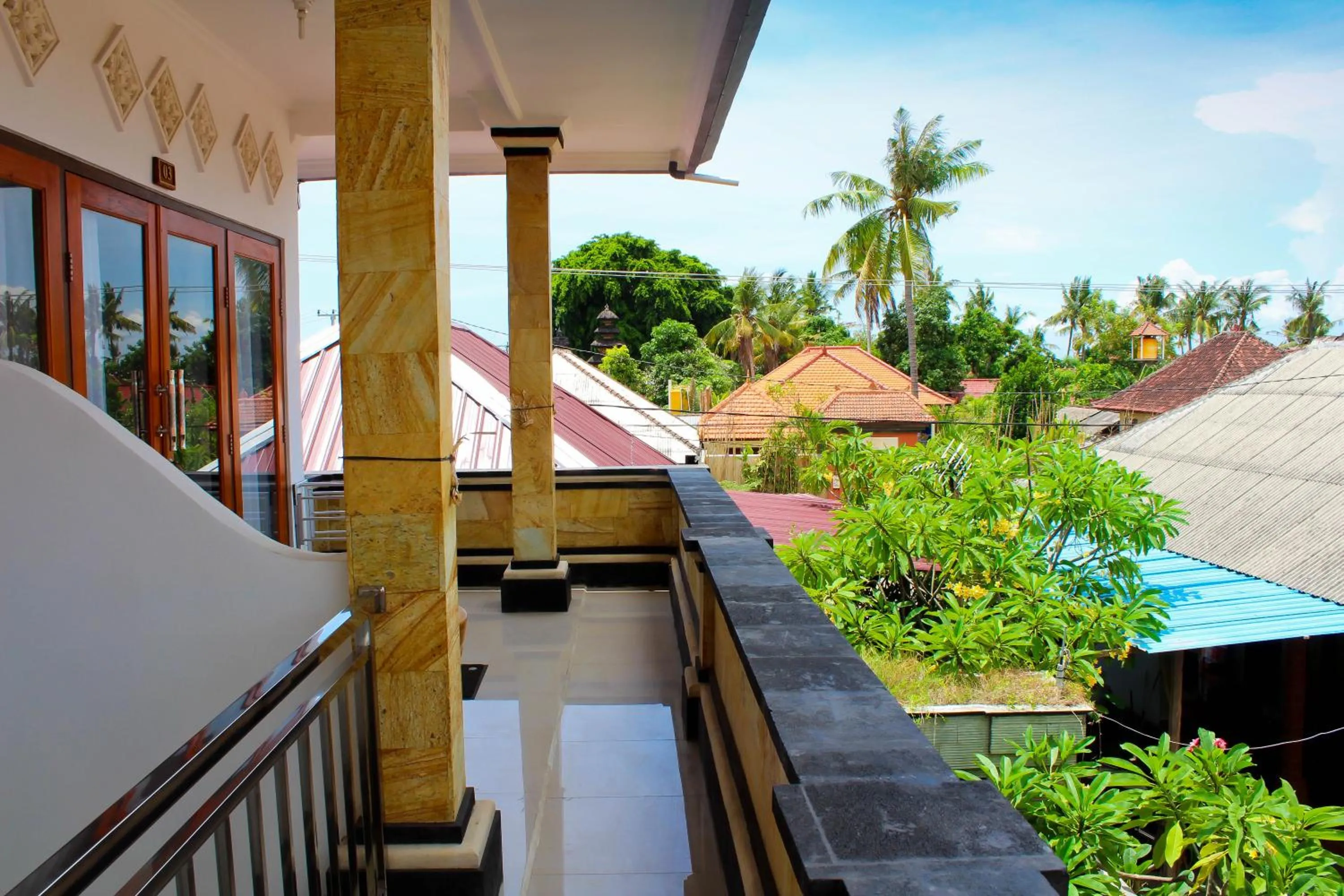 Balcony/Terrace in Chillhouse Lembongan