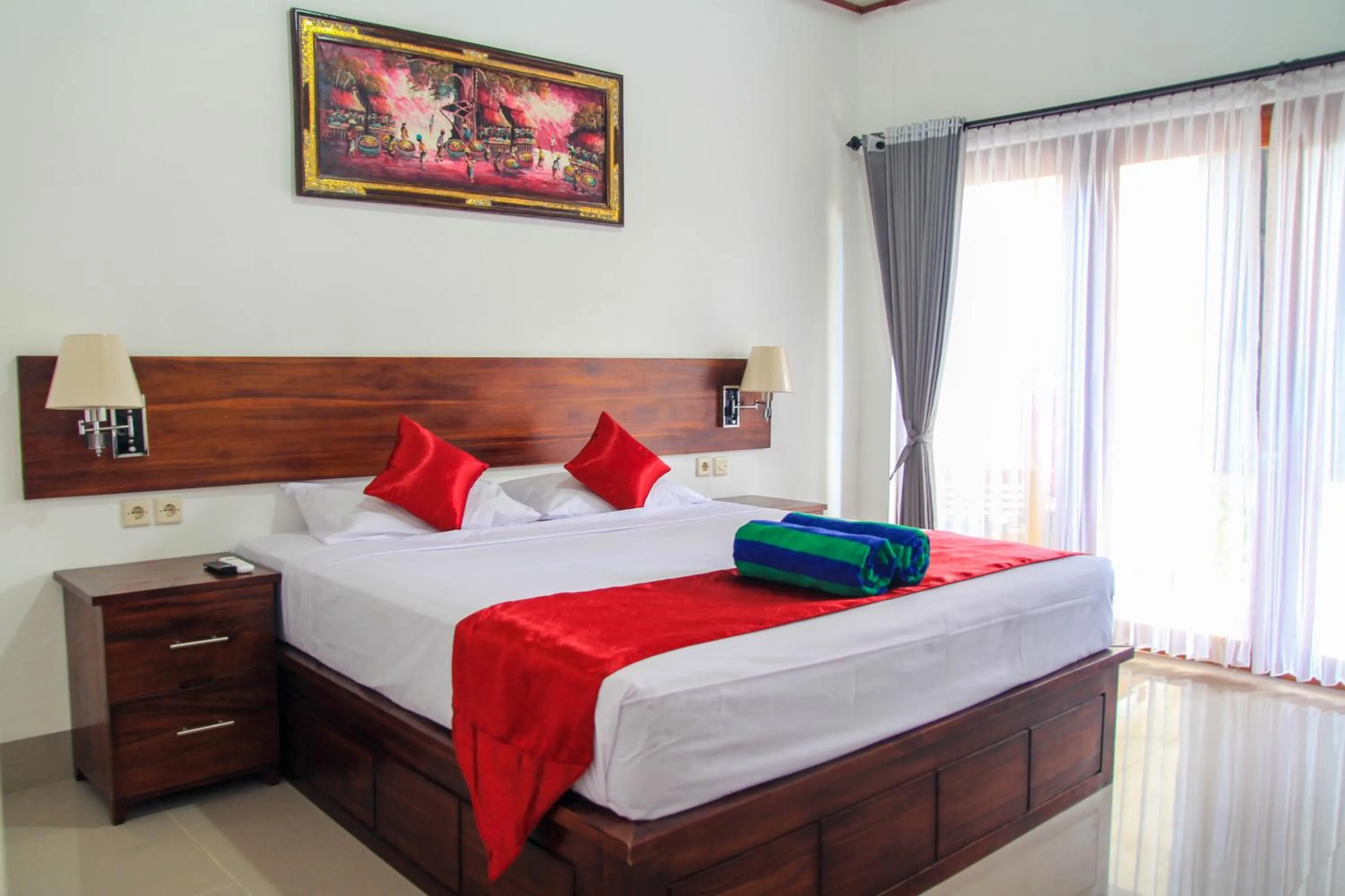 Bedroom, Bed in Chillhouse Lembongan