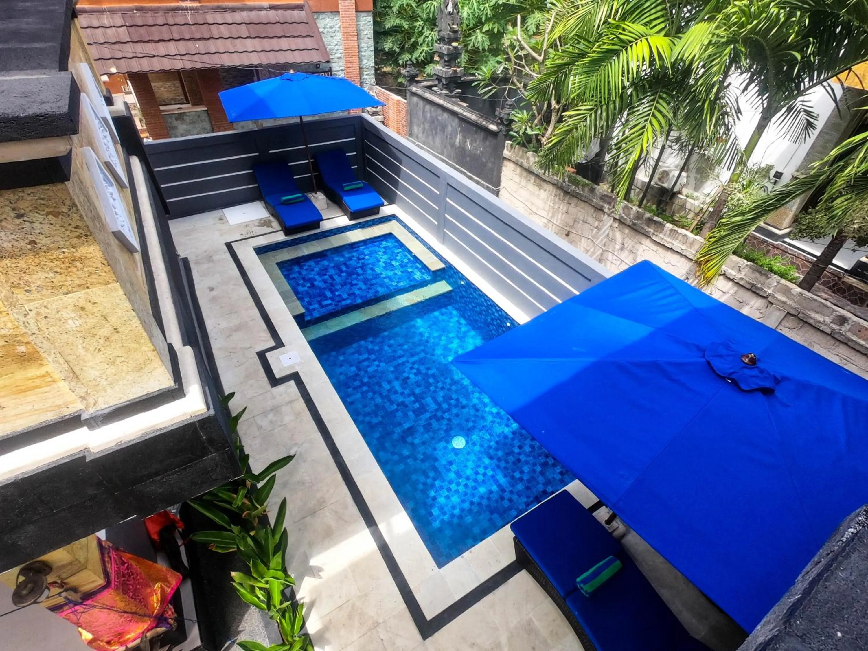 Swimming pool in Chillhouse Lembongan