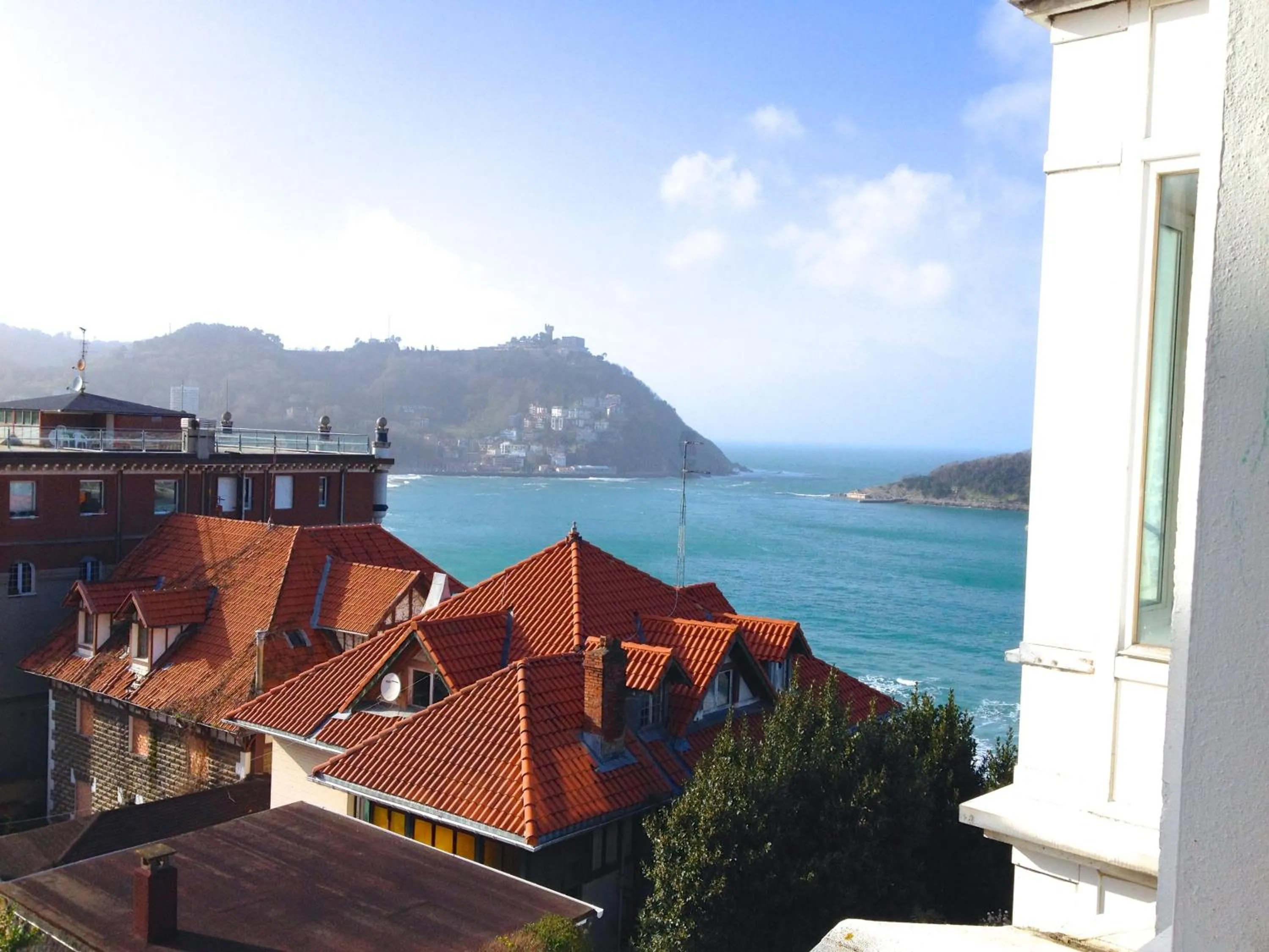 City view in Far Out Inn