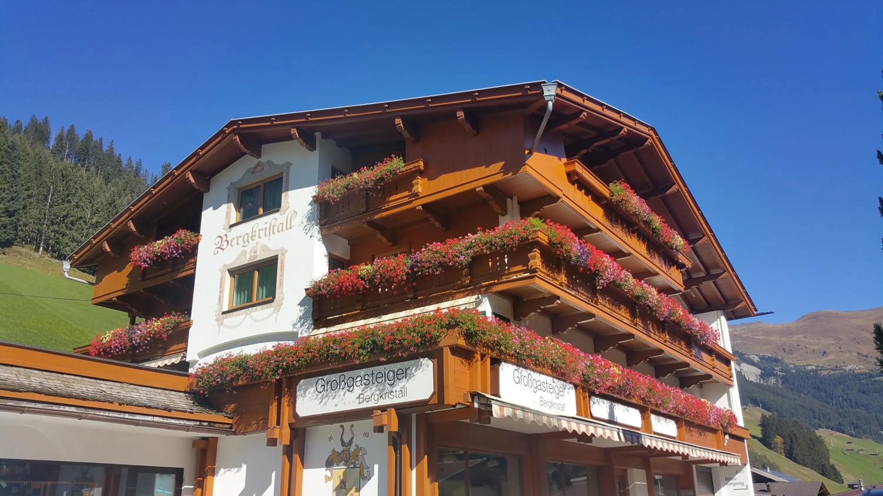 Pension Bergkristall