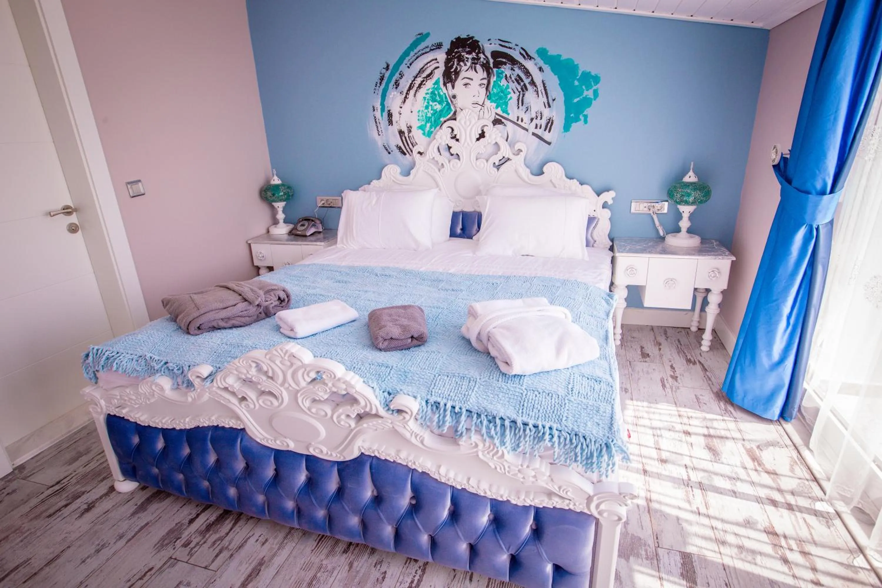 Summer, Bed in Limnades Hotel İznik