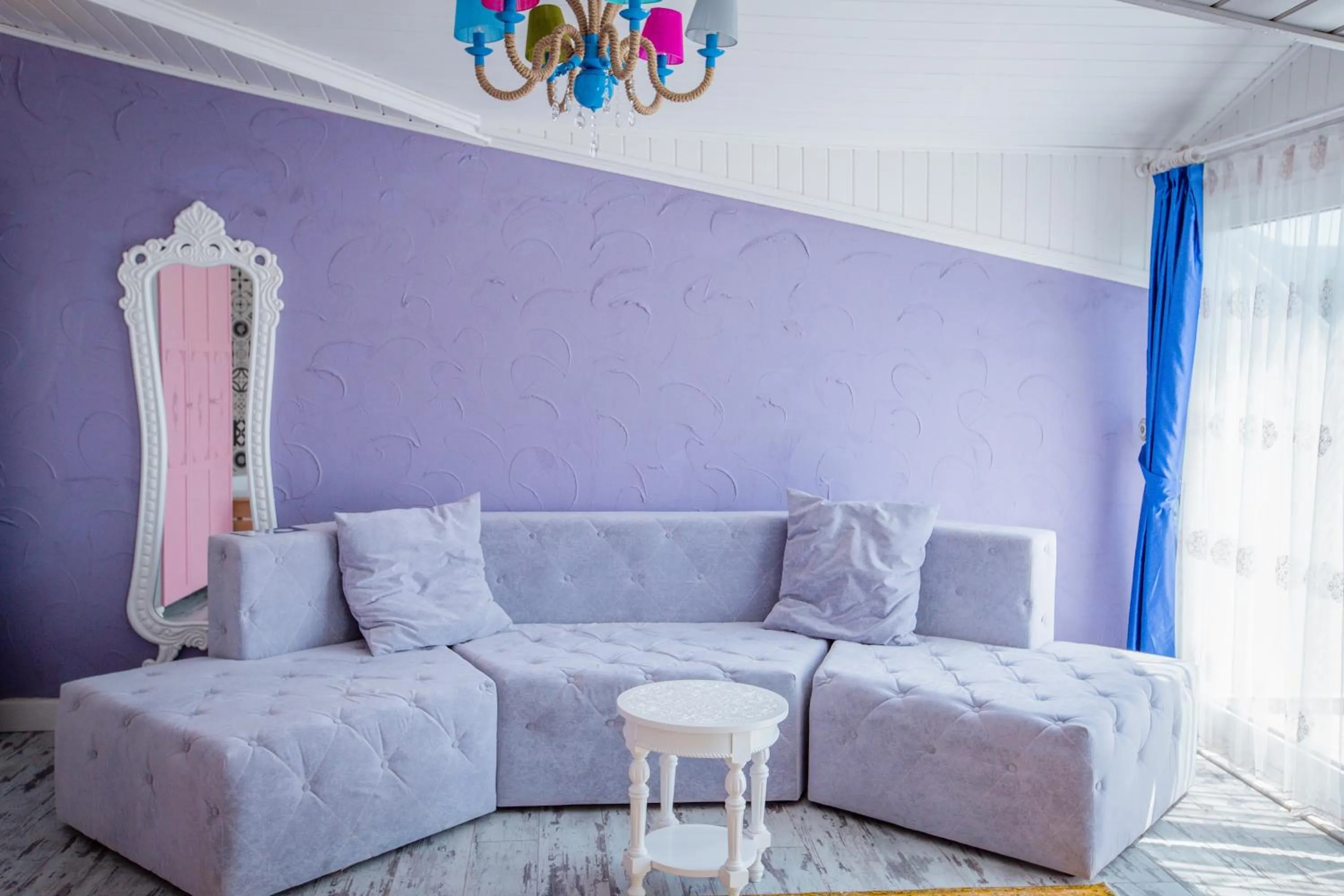 Living room in Limnades Hotel İznik