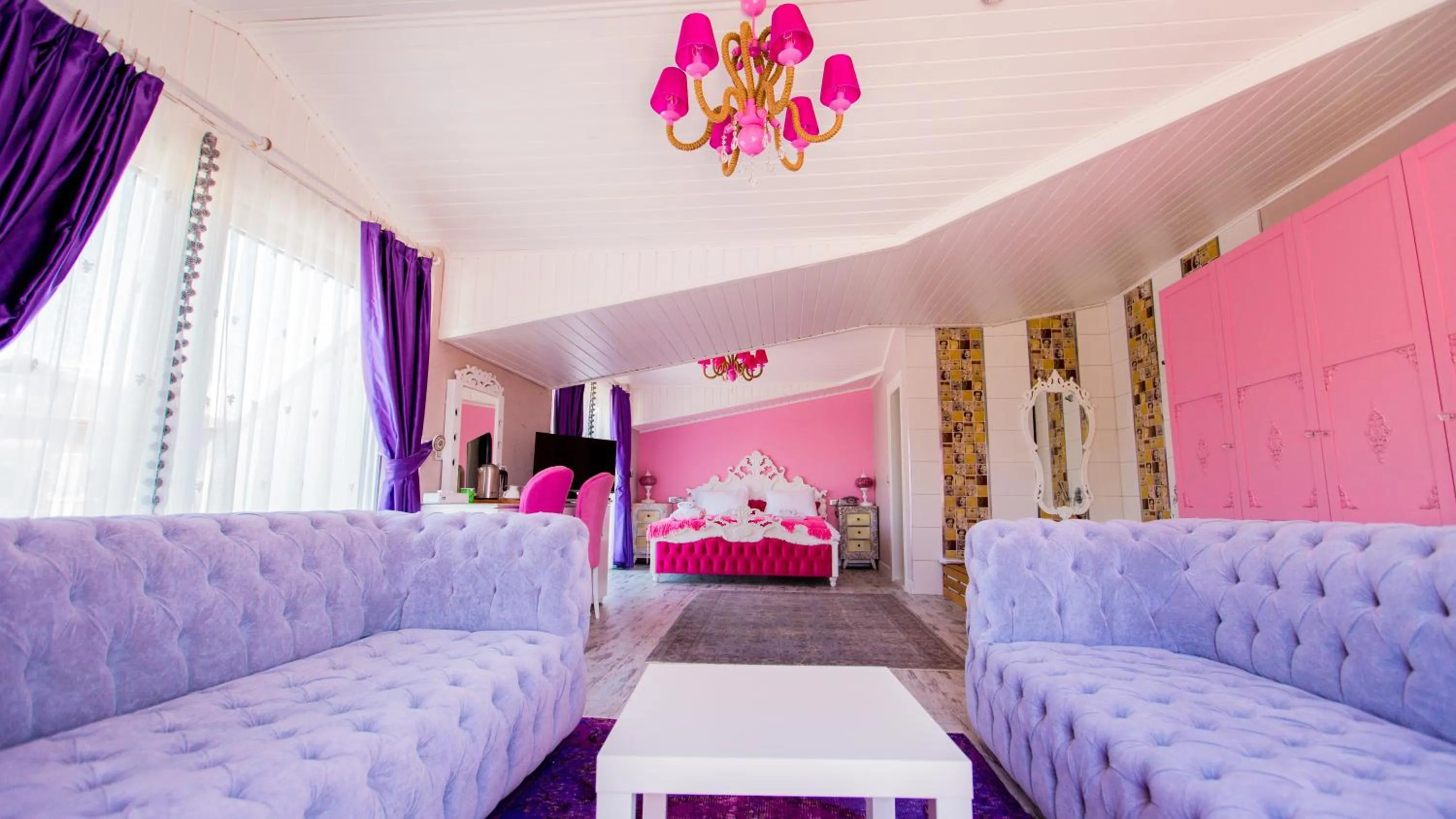 Living room in Limnades Hotel İznik